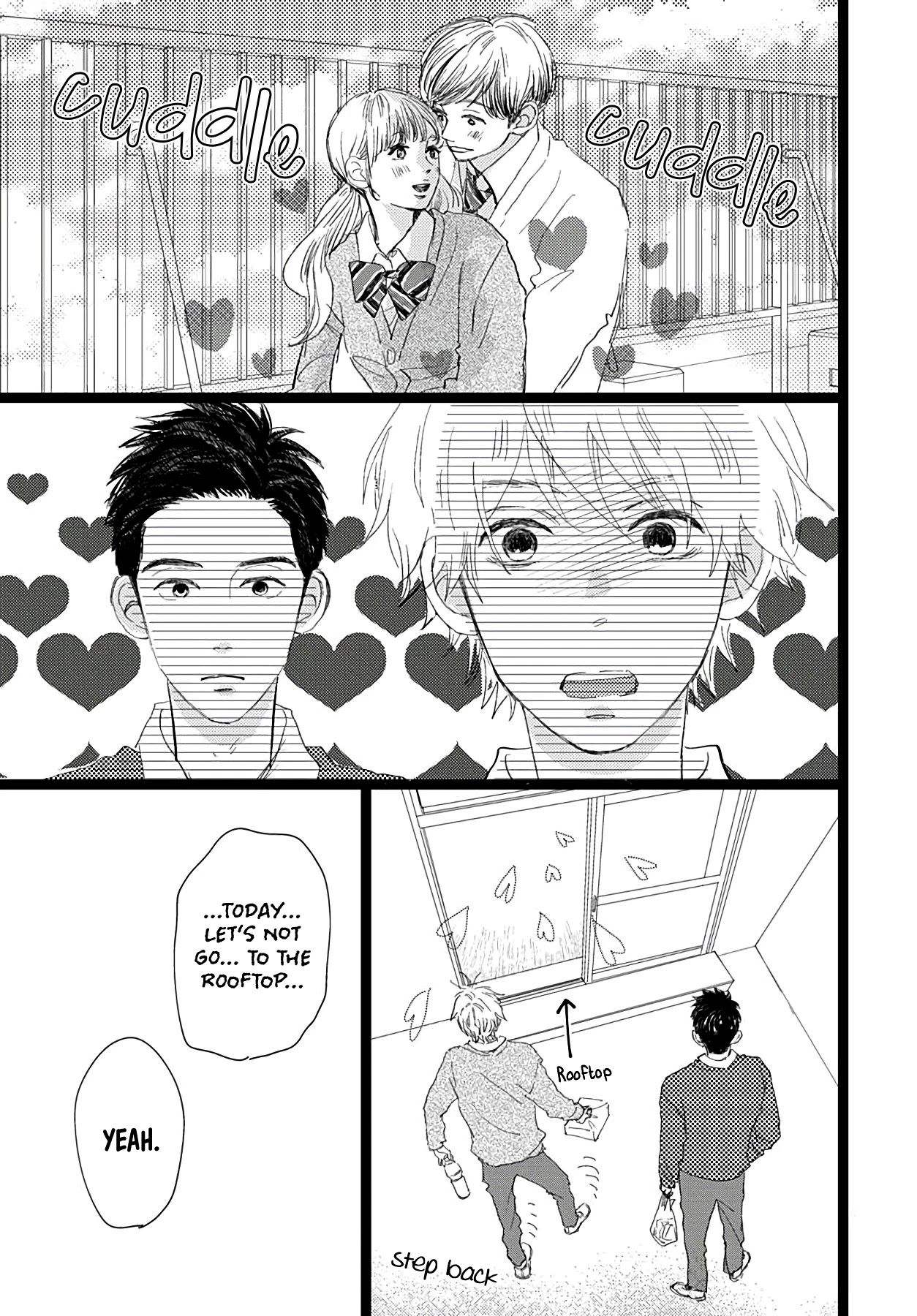 Kieta Hatsukoi Chapter 18 - Page 17