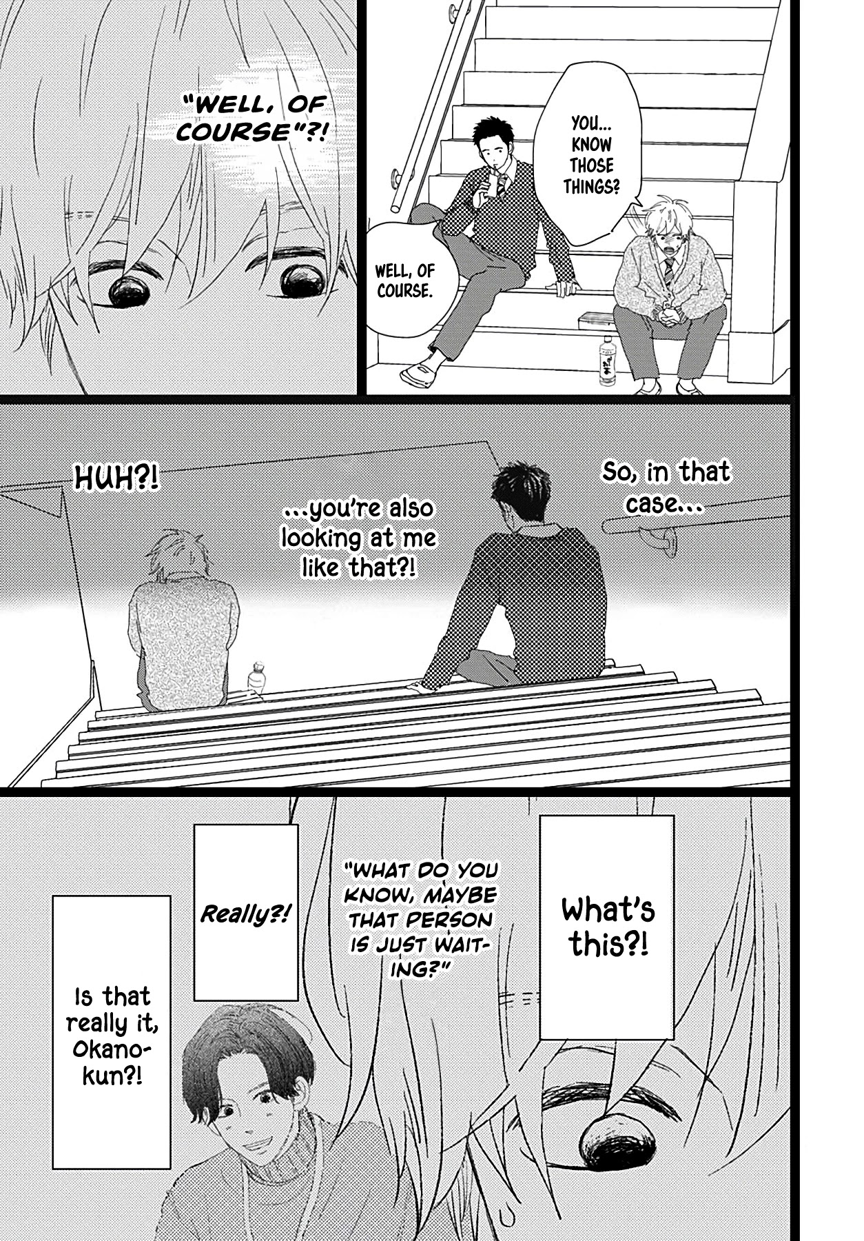 Kieta Hatsukoi Chapter 18 - Page 19