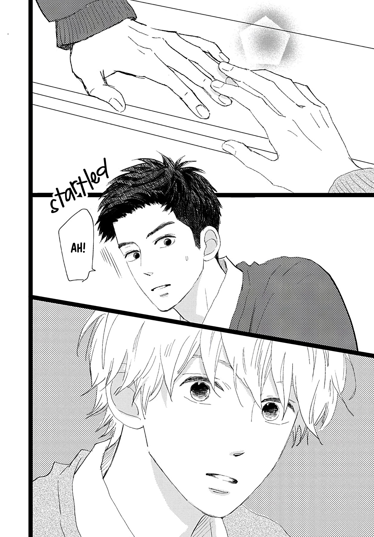 Kieta Hatsukoi Chapter 18 - Page 22