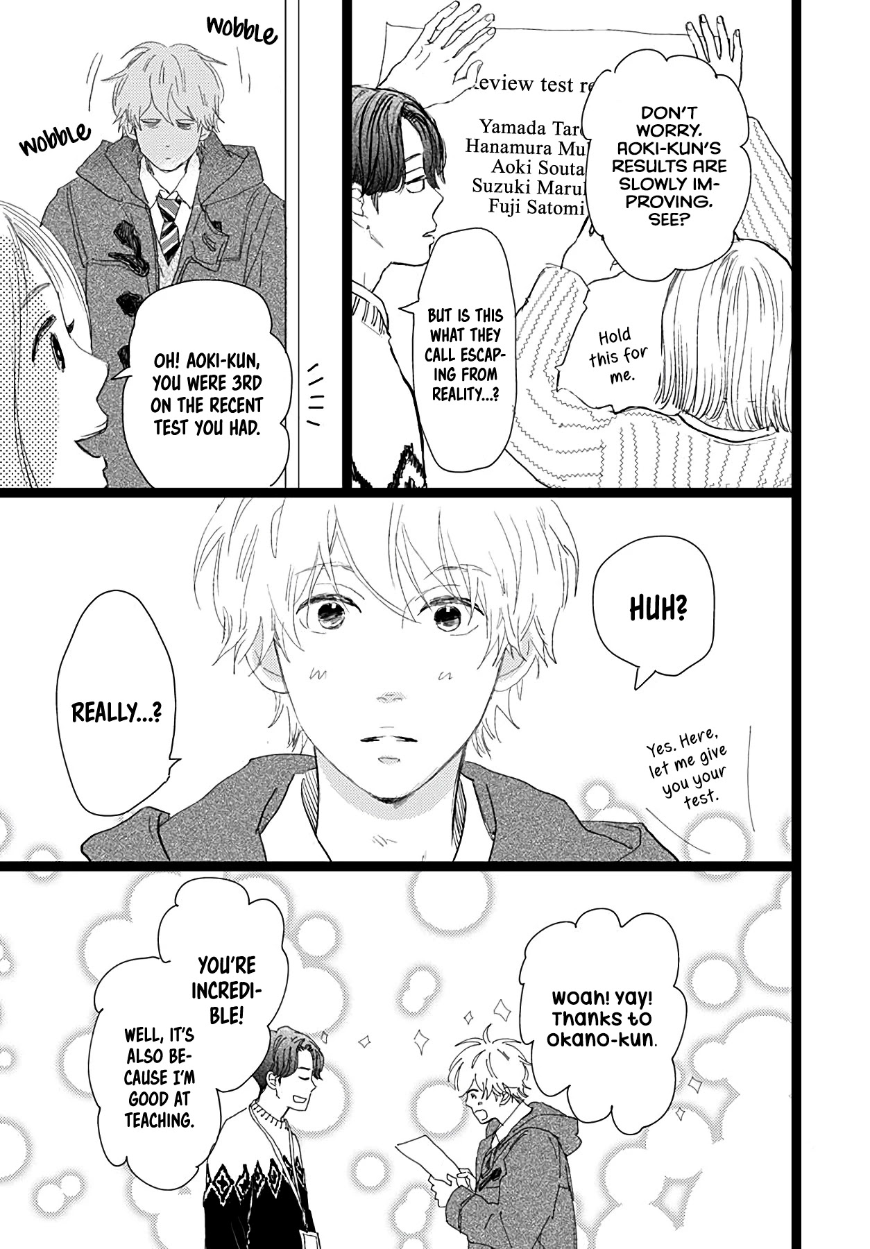 Kieta Hatsukoi Chapter 18 - Page 27