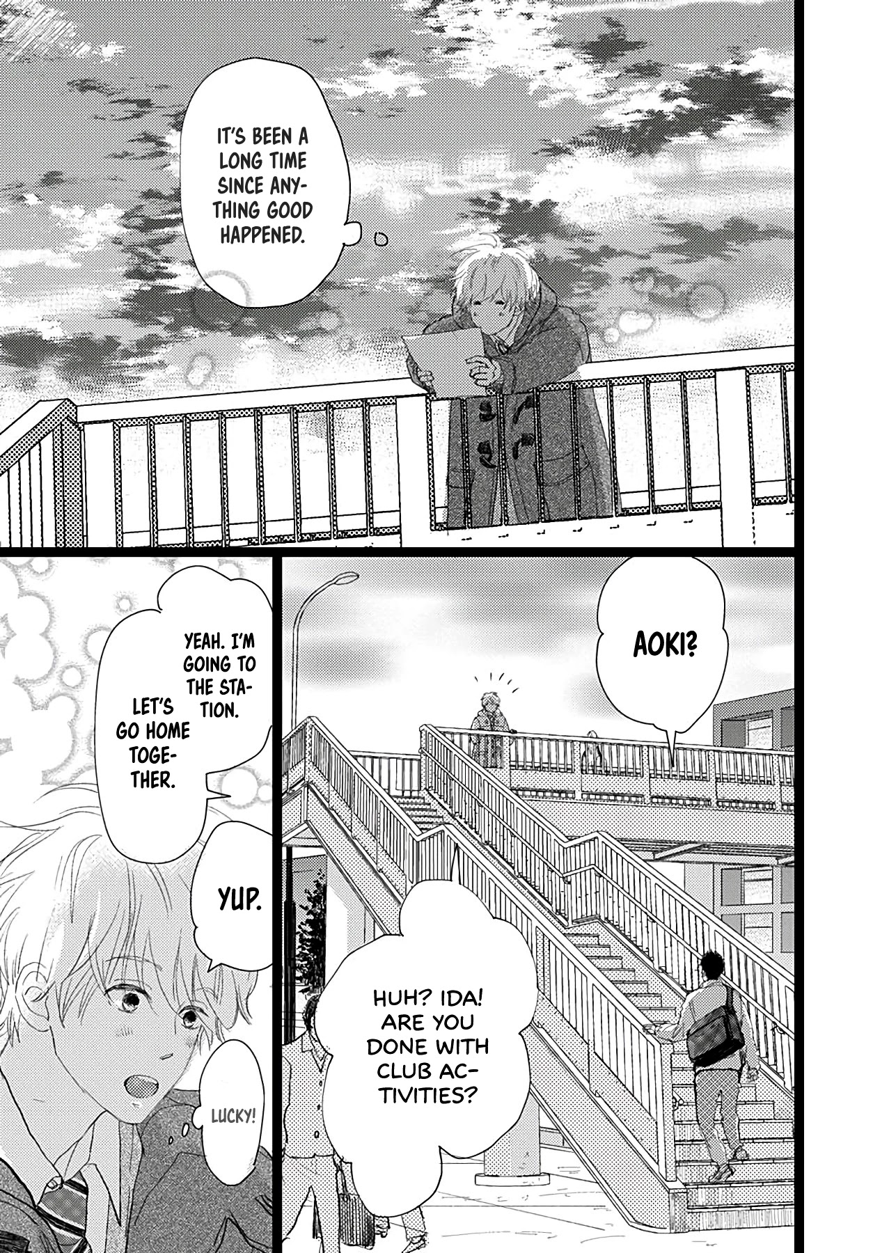 Kieta Hatsukoi Chapter 18 - Page 29