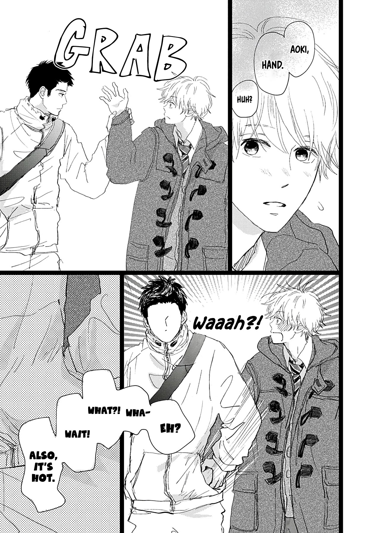 Kieta Hatsukoi Chapter 18 - Page 33