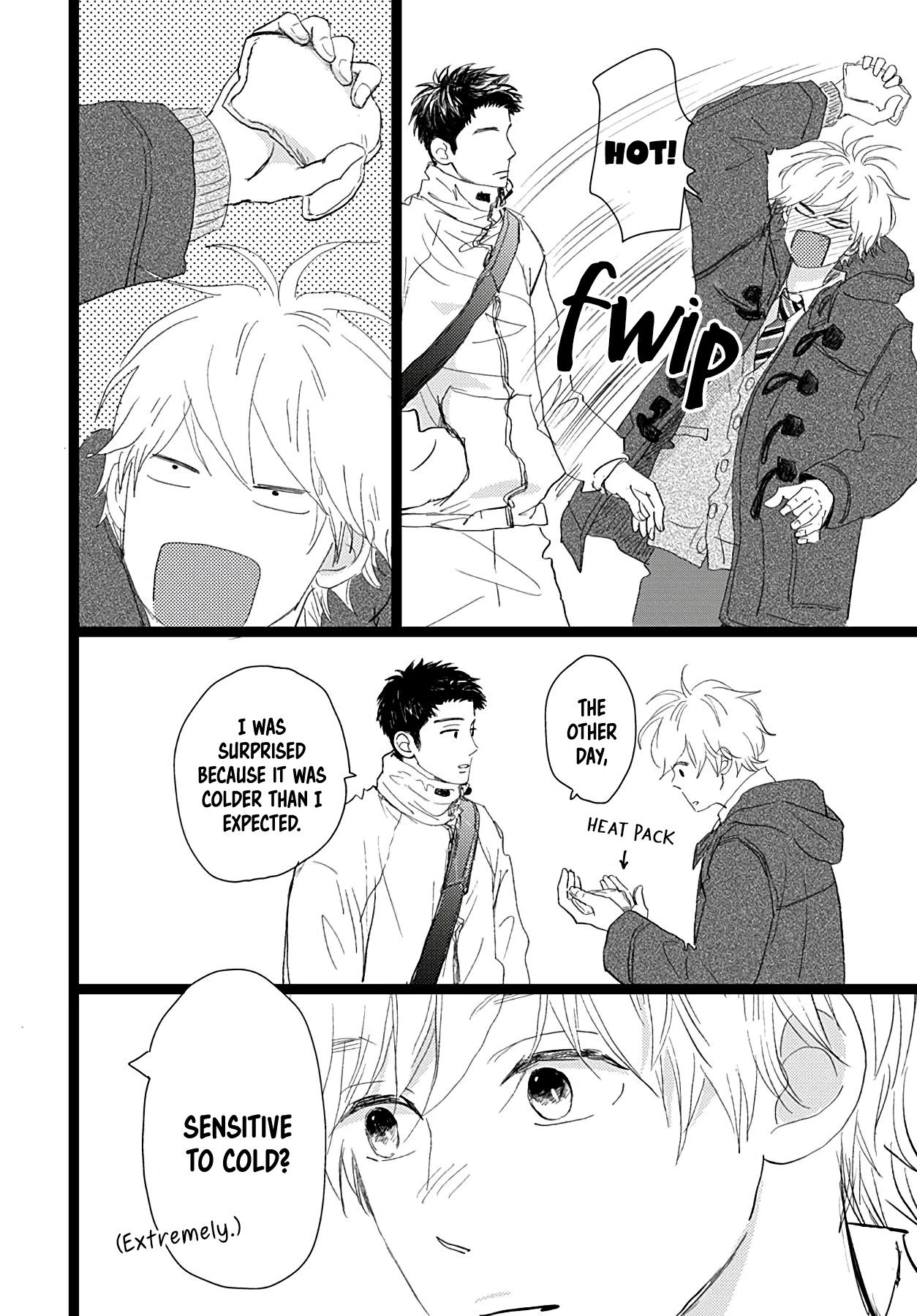 Kieta Hatsukoi Chapter 18 - Page 34