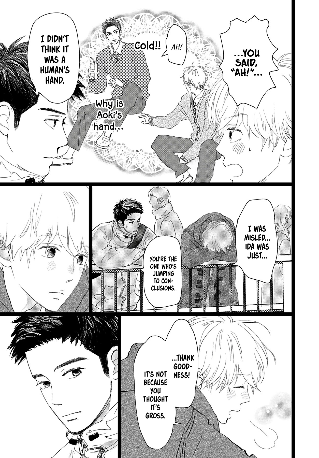 Kieta Hatsukoi Chapter 18 - Page 35