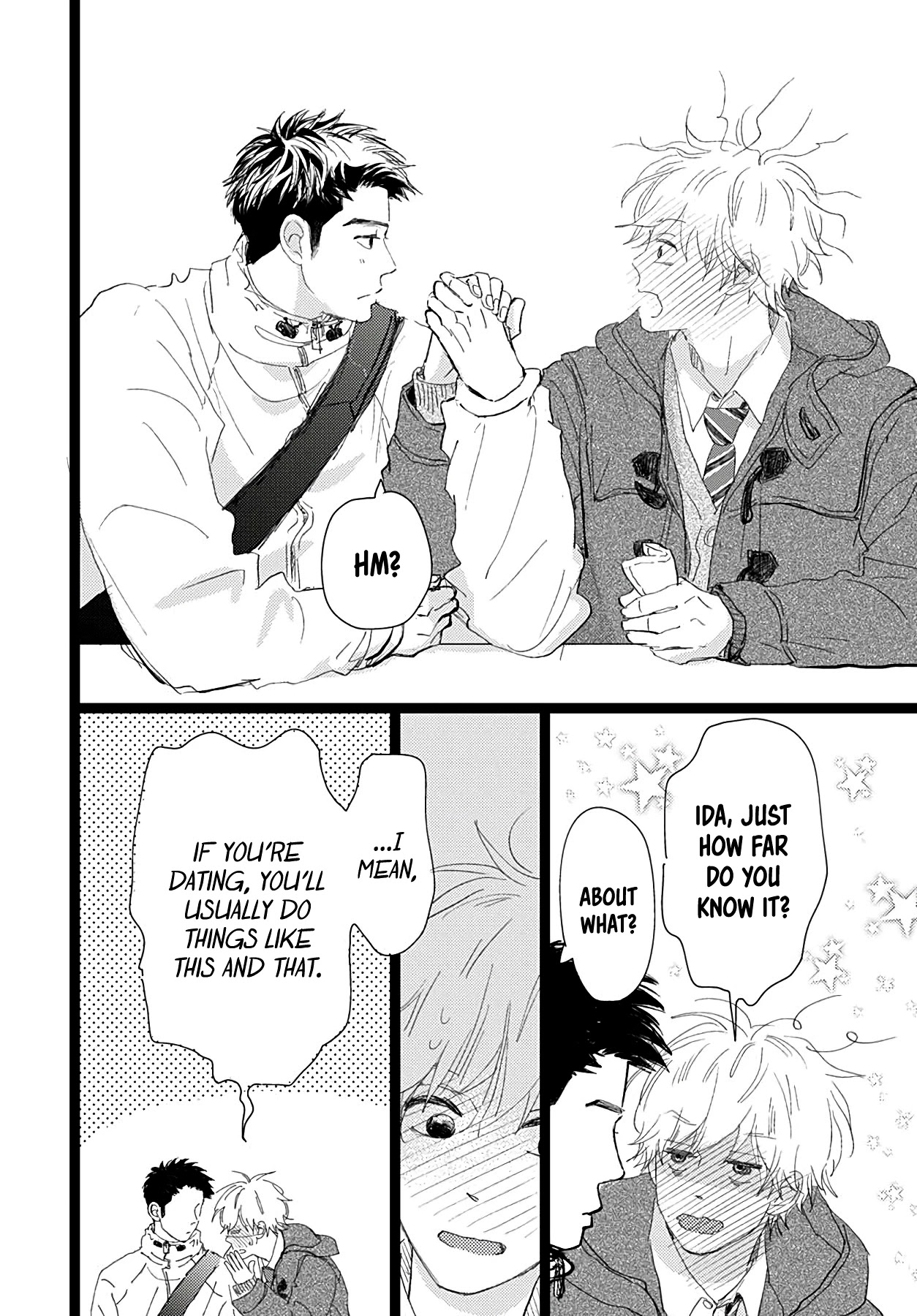 Kieta Hatsukoi Chapter 18 - Page 38