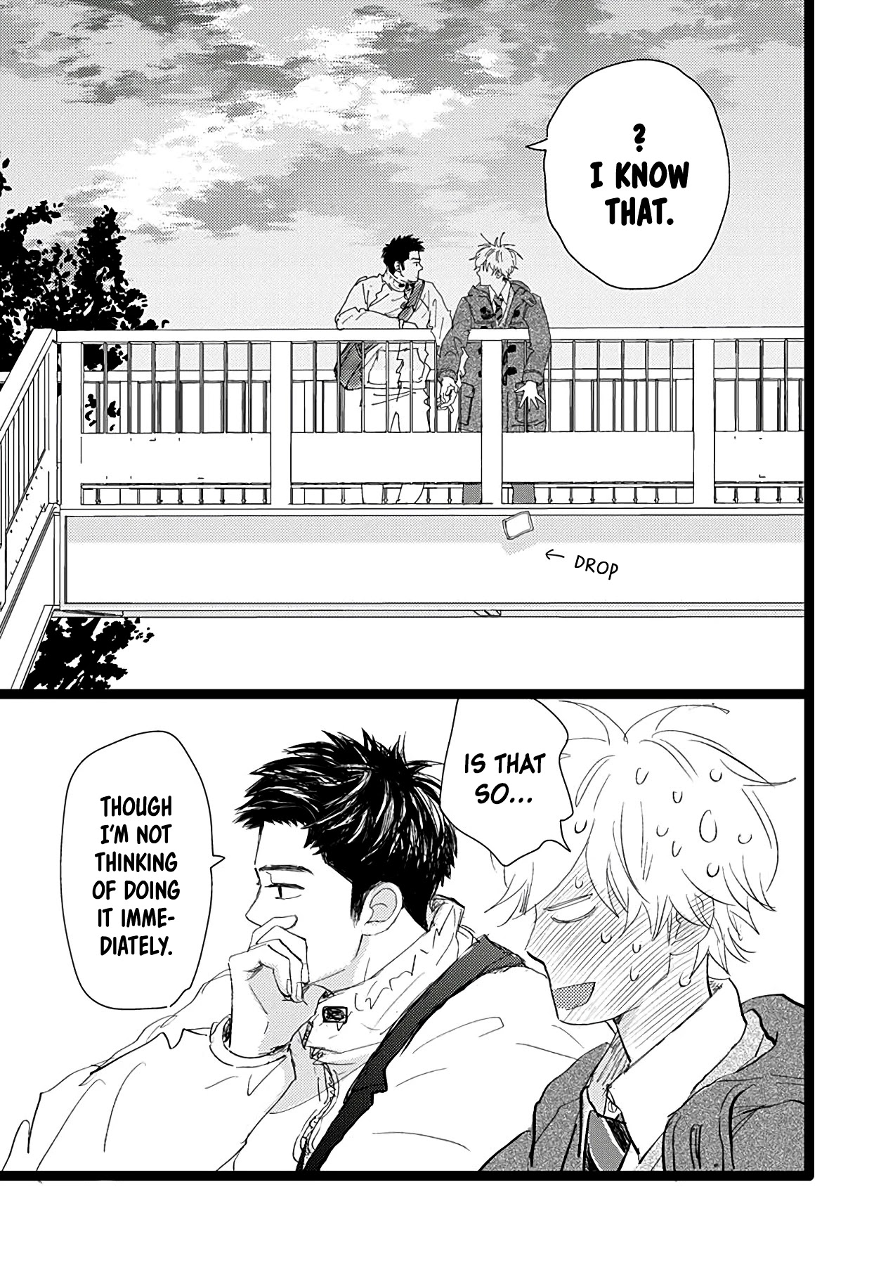 Kieta Hatsukoi Chapter 18 - Page 39