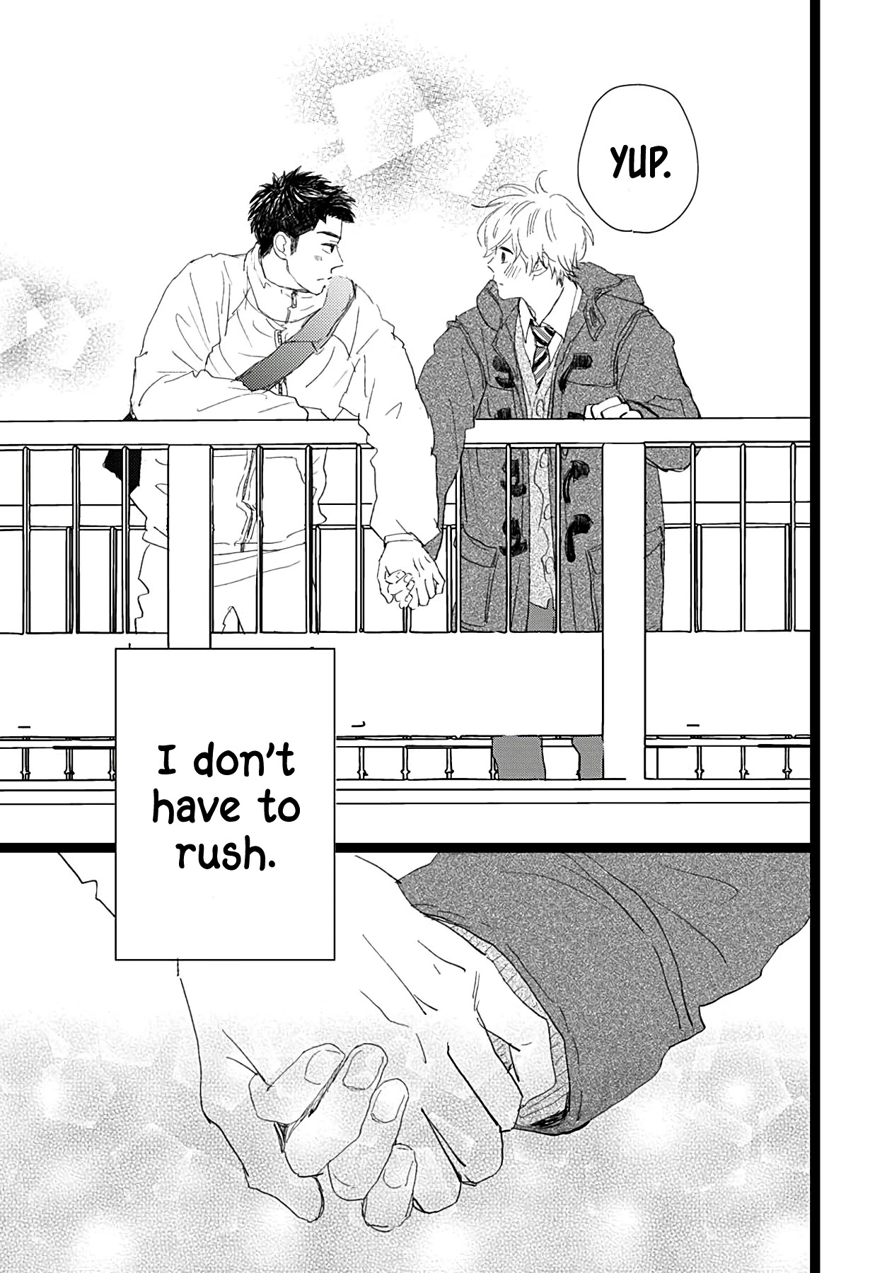 Kieta Hatsukoi Chapter 18 - Page 41