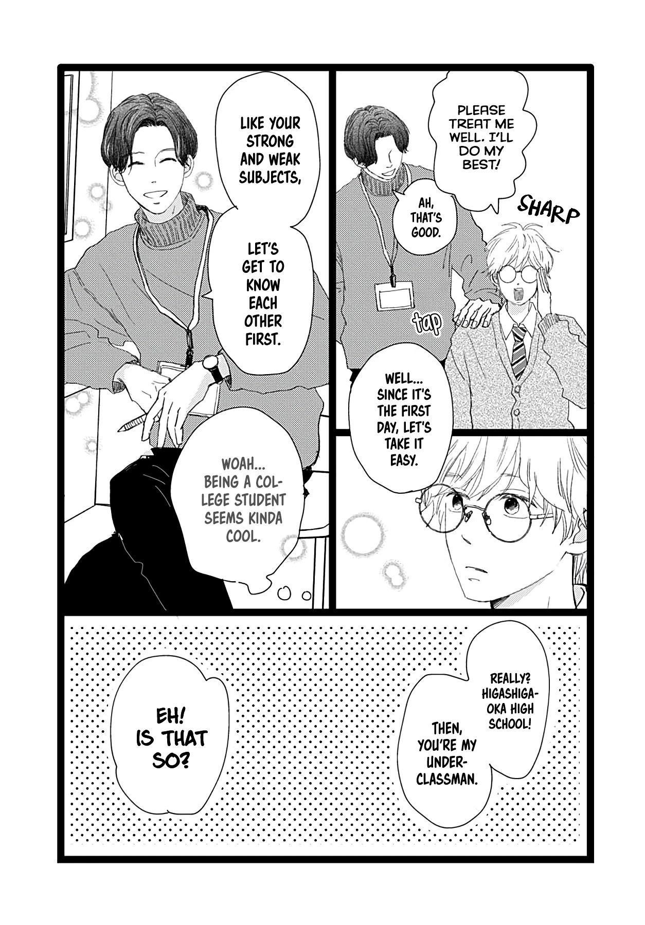 Kieta Hatsukoi Chapter 18 - Page 9