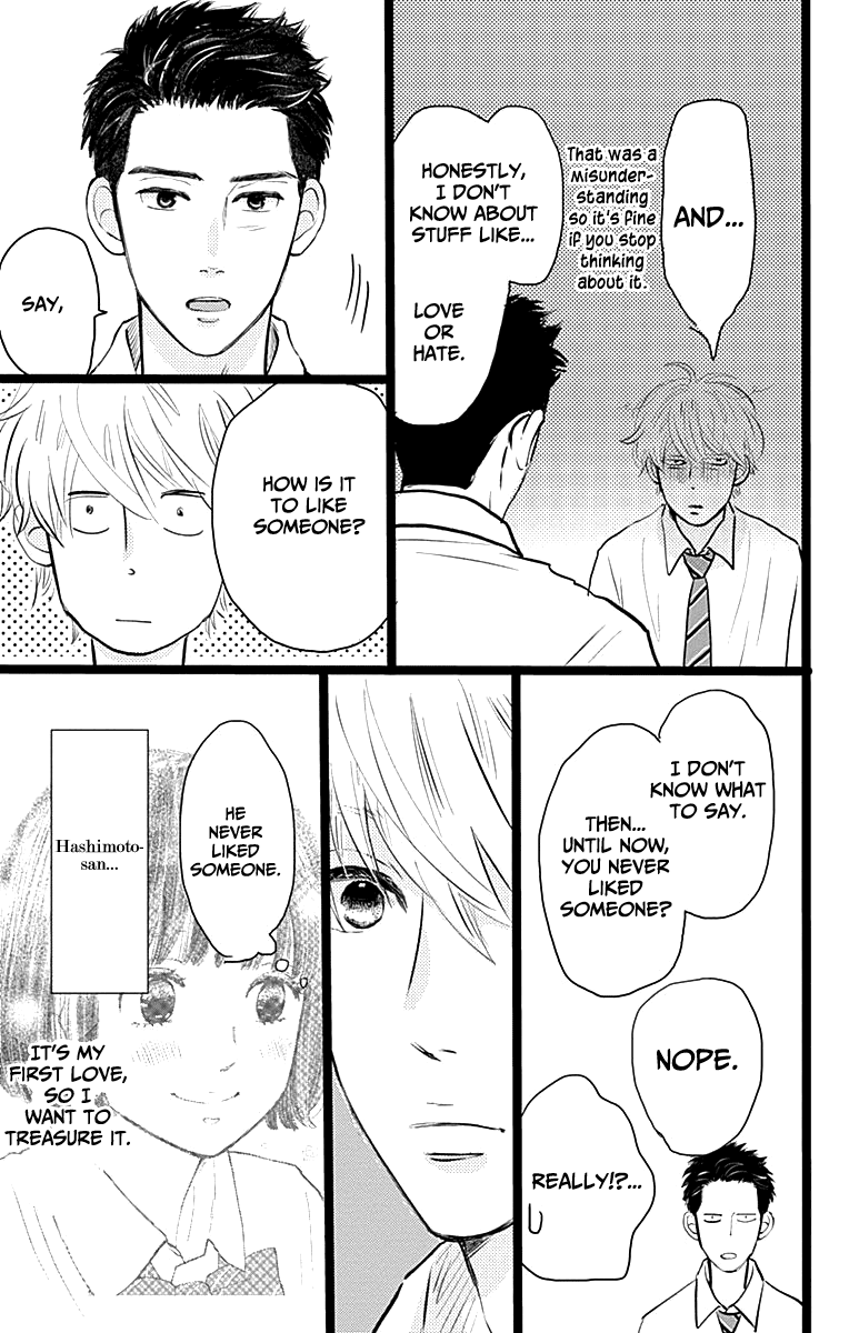 Kieta Hatsukoi Chapter 2 - Page 14