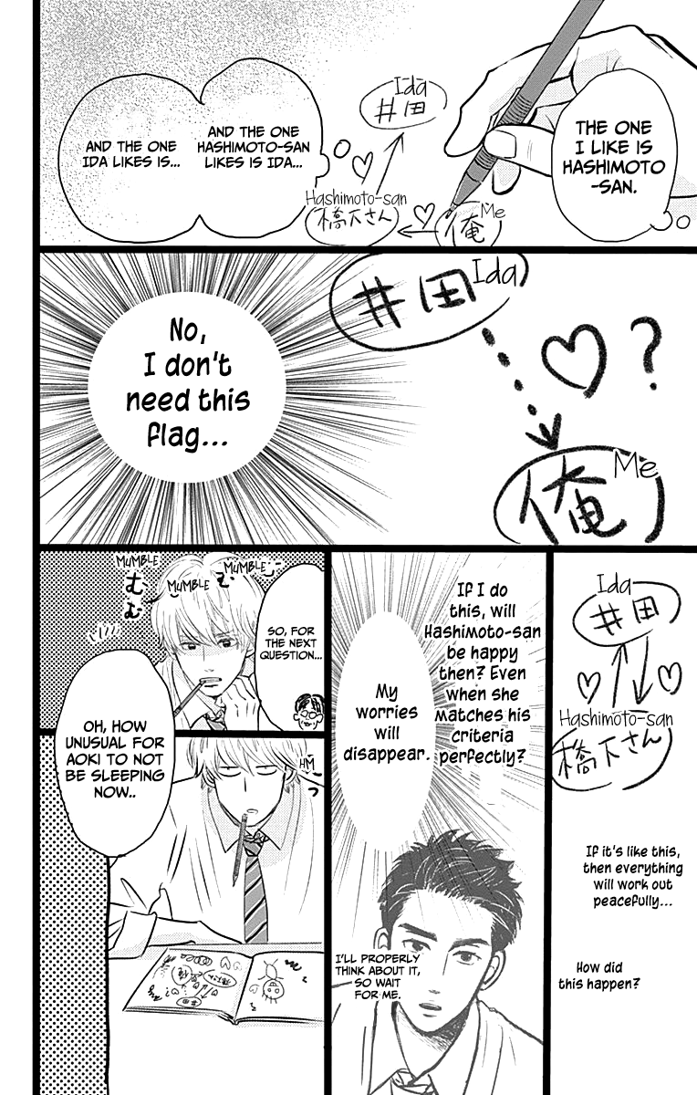 Kieta Hatsukoi Chapter 2 - Page 21