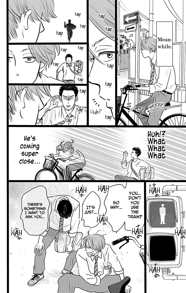 Kieta Hatsukoi Chapter 2 - Page 29