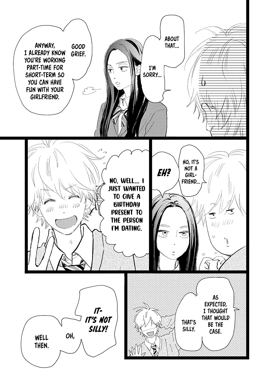 Kieta Hatsukoi Chapter 22 - Page 10