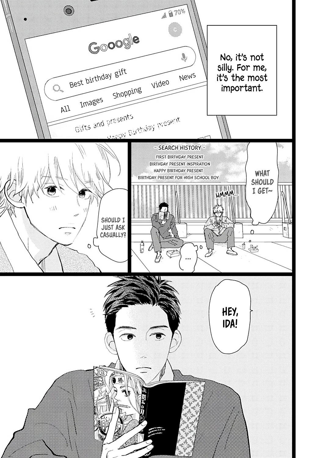 Kieta Hatsukoi Chapter 22 - Page 12