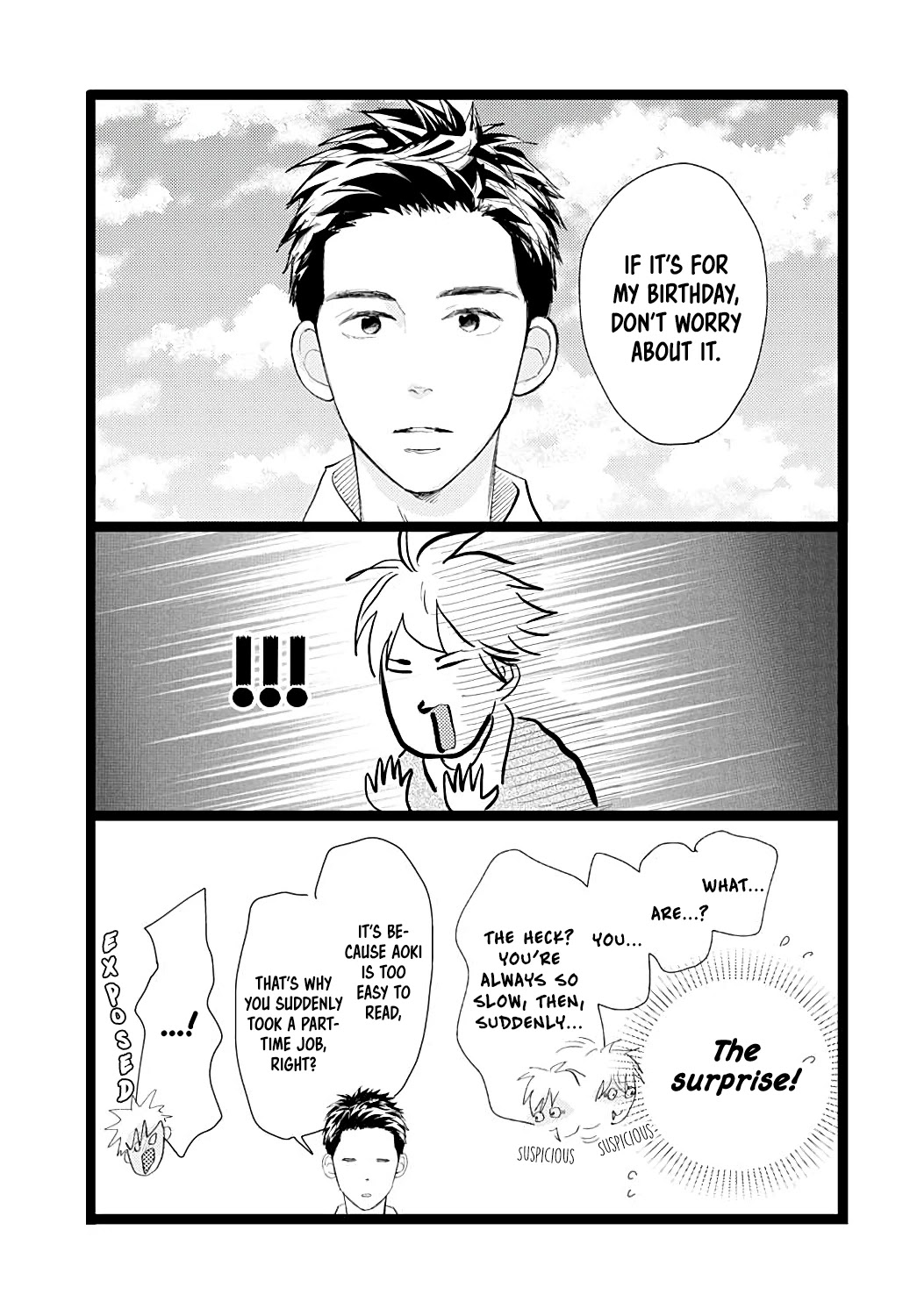 Kieta Hatsukoi Chapter 22 - Page 14