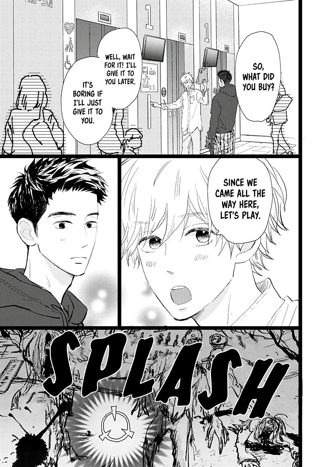 Kieta Hatsukoi Chapter 22 - Page 18