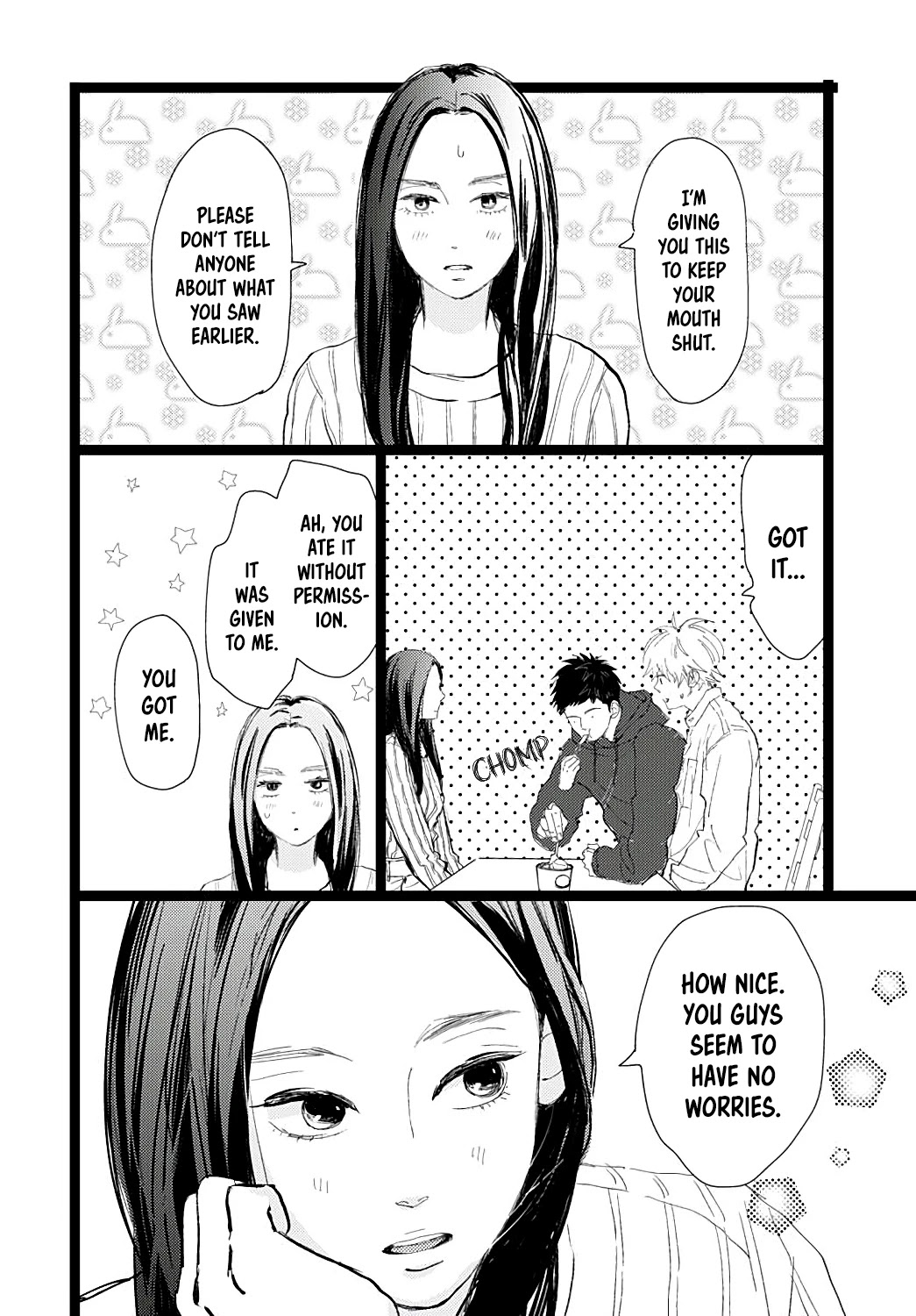 Kieta Hatsukoi Chapter 22 - Page 21