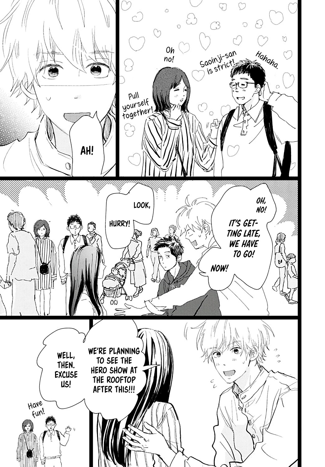 Kieta Hatsukoi Chapter 22 - Page 28