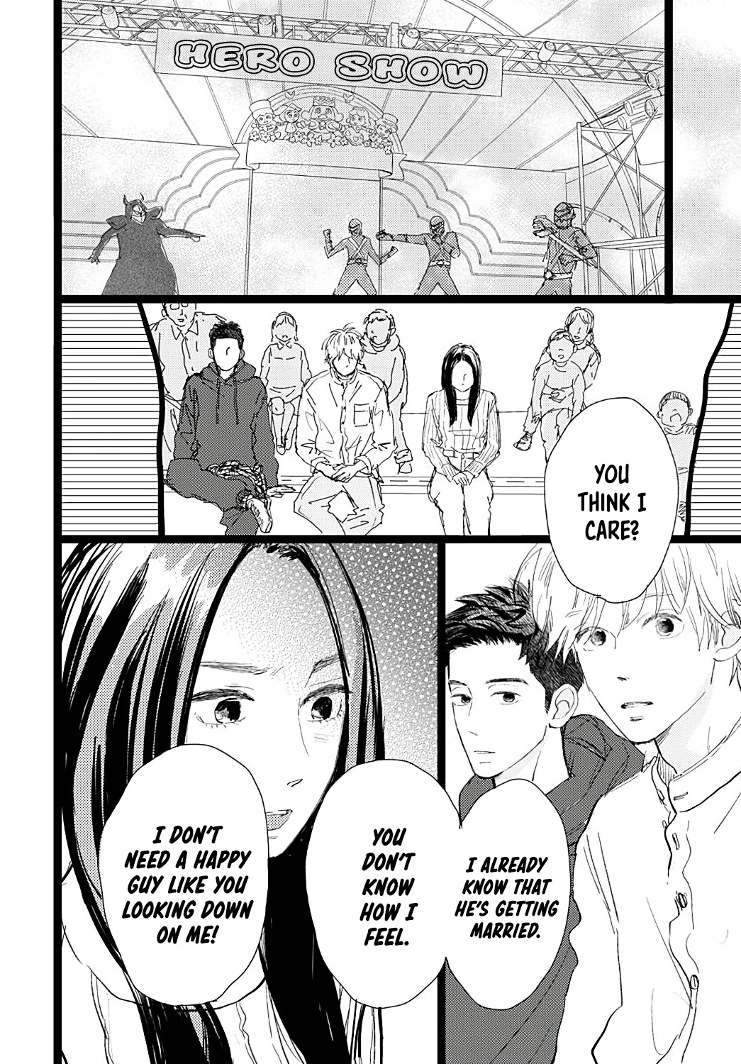 Kieta Hatsukoi Chapter 22 - Page 29