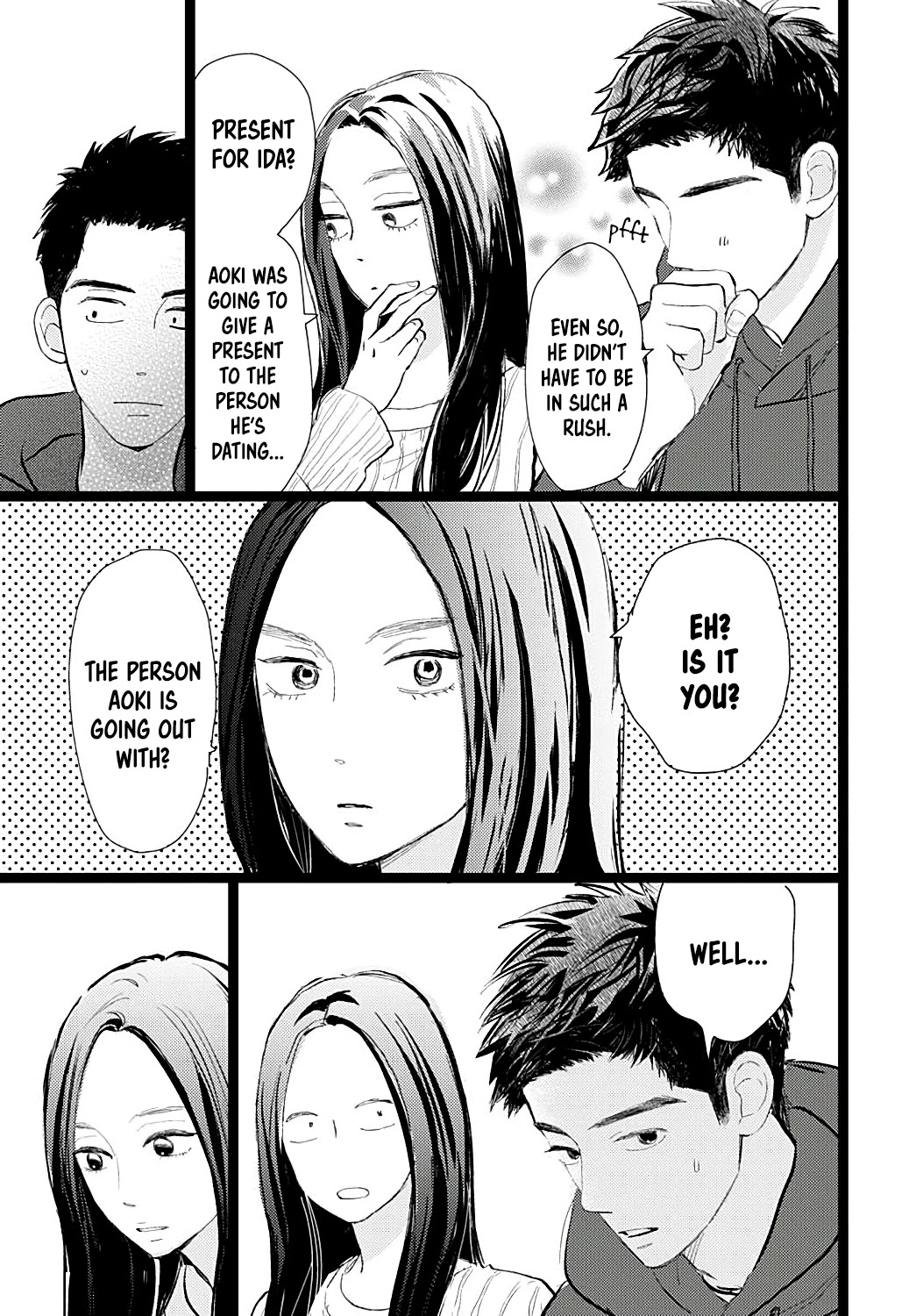 Kieta Hatsukoi Chapter 22 - Page 32