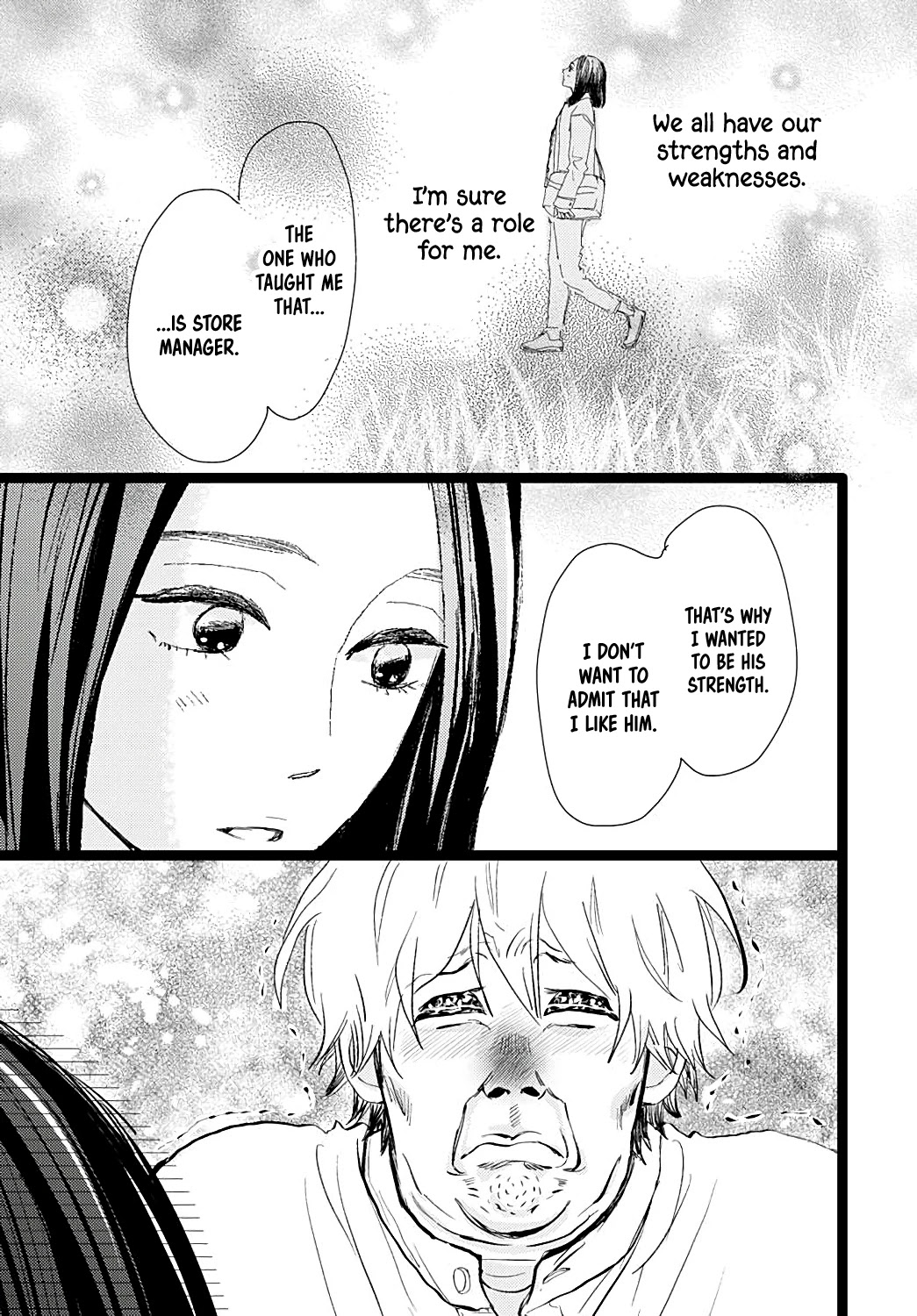 Kieta Hatsukoi Chapter 22 - Page 36