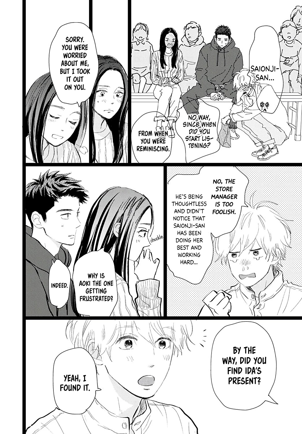 Kieta Hatsukoi Chapter 22 - Page 37