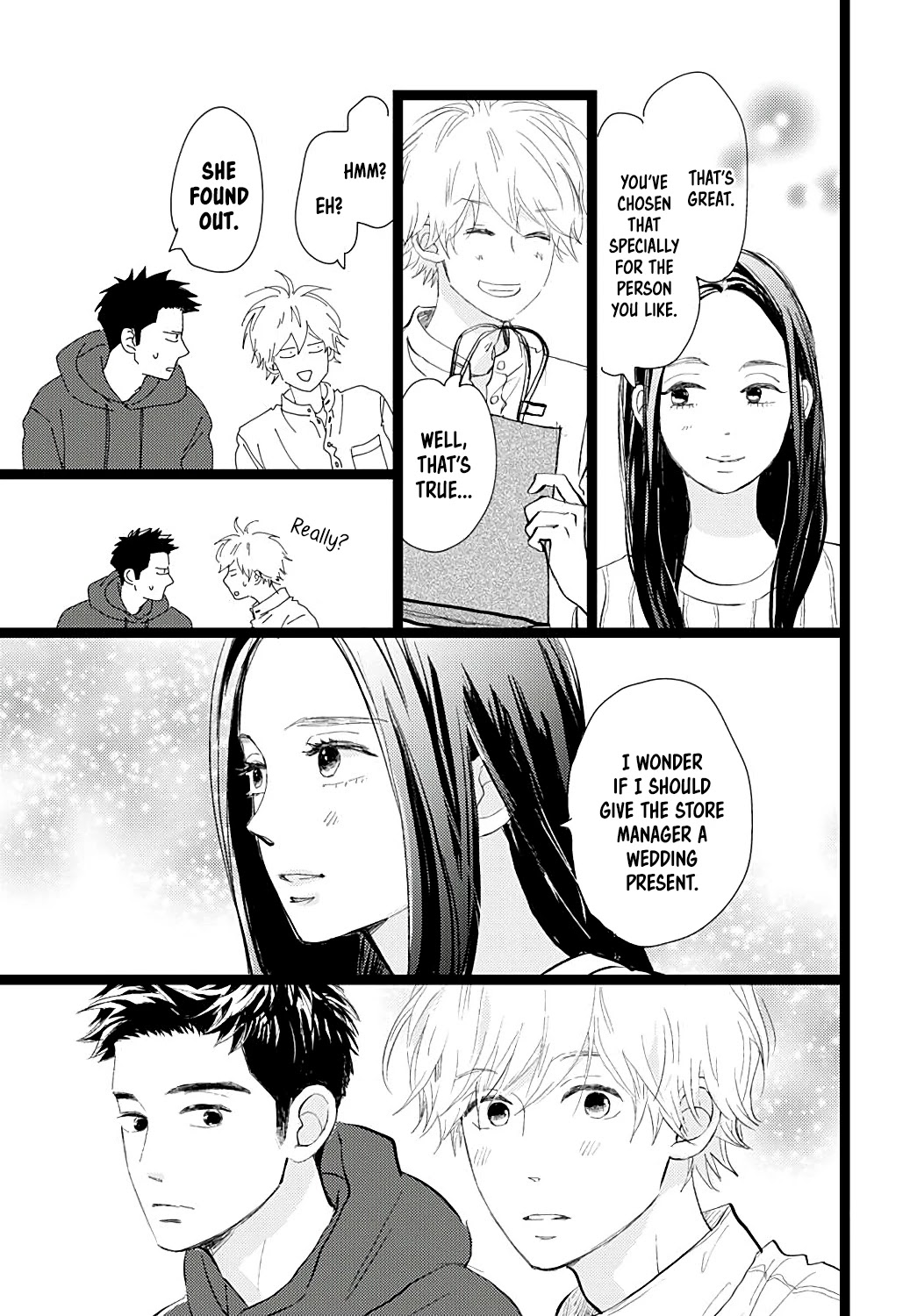 Kieta Hatsukoi Chapter 22 - Page 38