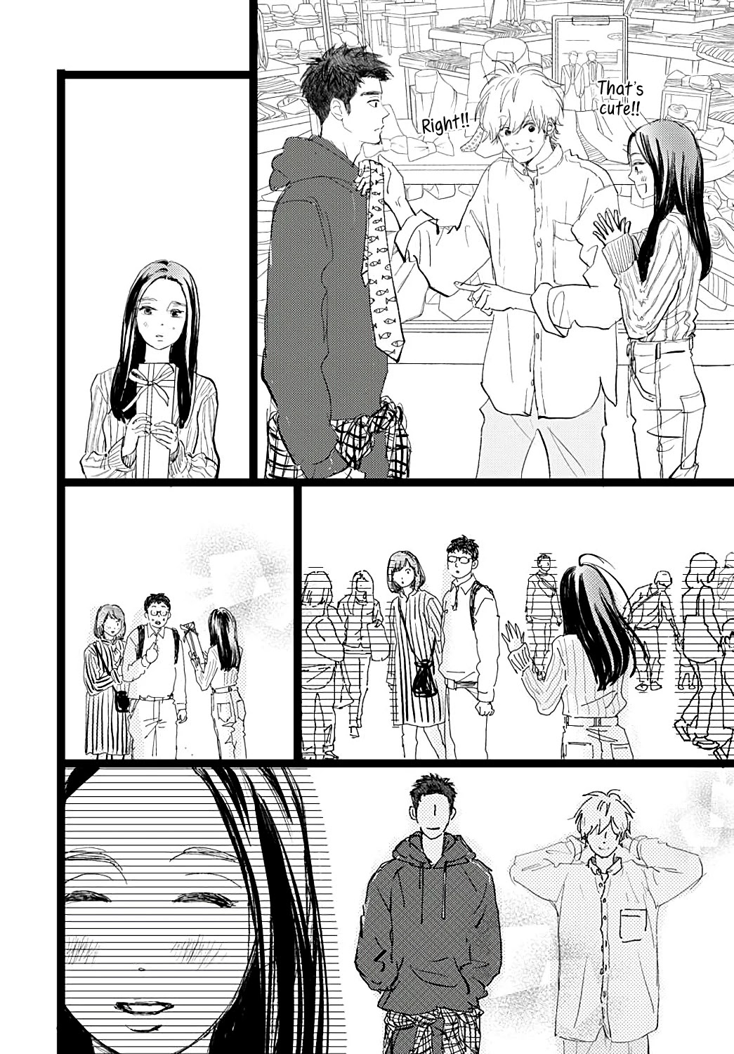 Kieta Hatsukoi Chapter 22 - Page 39