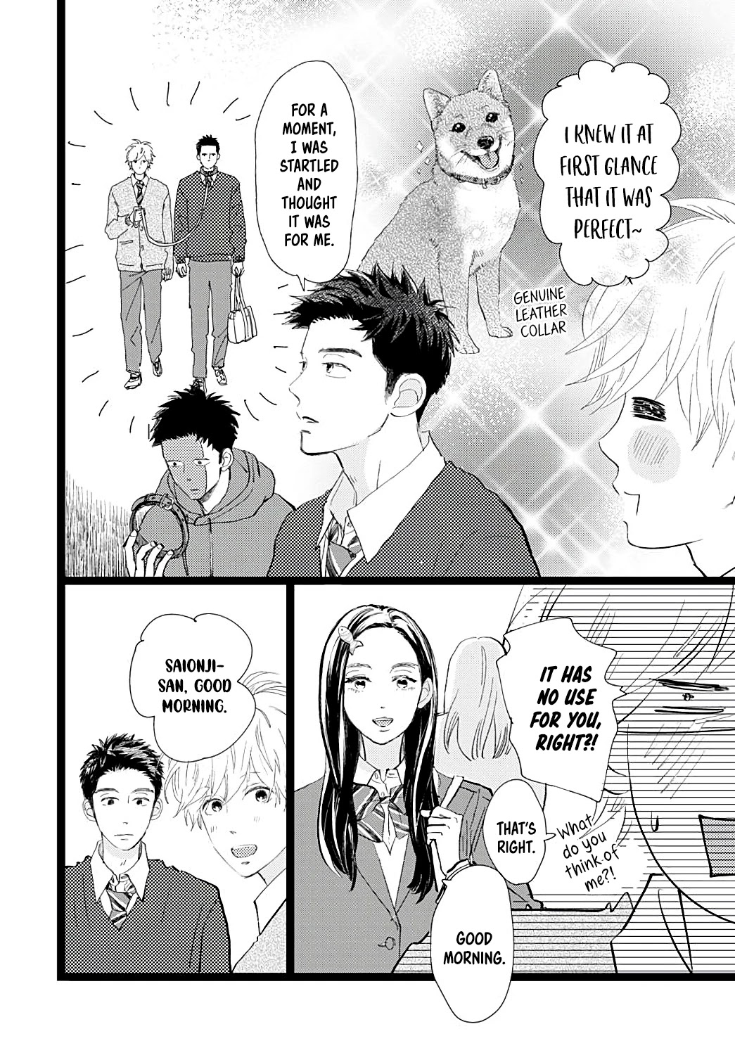 Kieta Hatsukoi Chapter 22 - Page 41