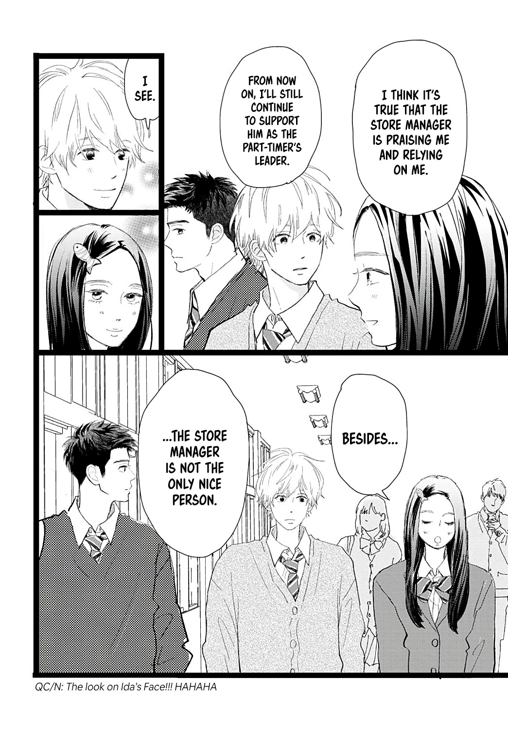 Kieta Hatsukoi Chapter 22 - Page 43