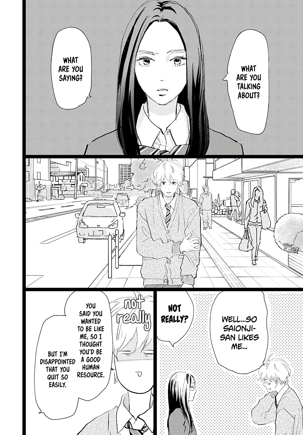 Kieta Hatsukoi Chapter 22 - Page 9