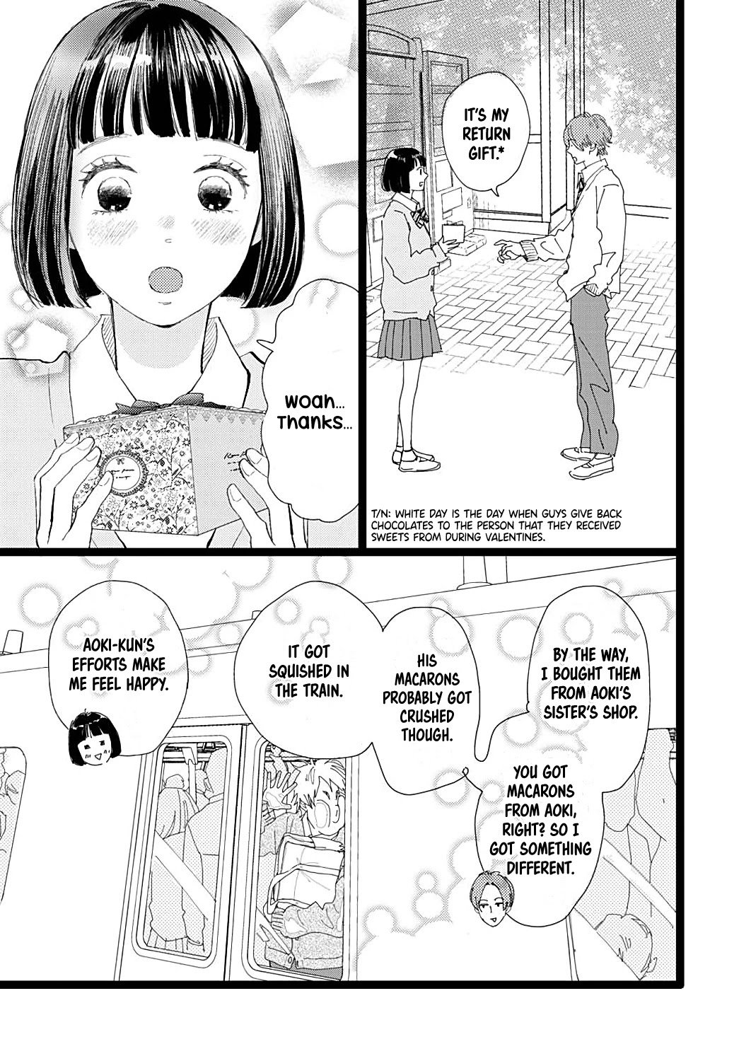 Kieta Hatsukoi Chapter 23 - Page 5