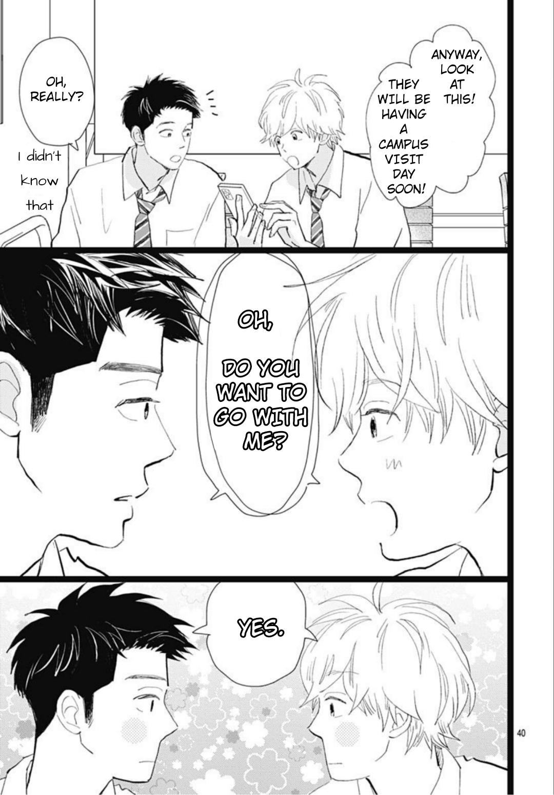 Kieta Hatsukoi Chapter 25 - Page 42