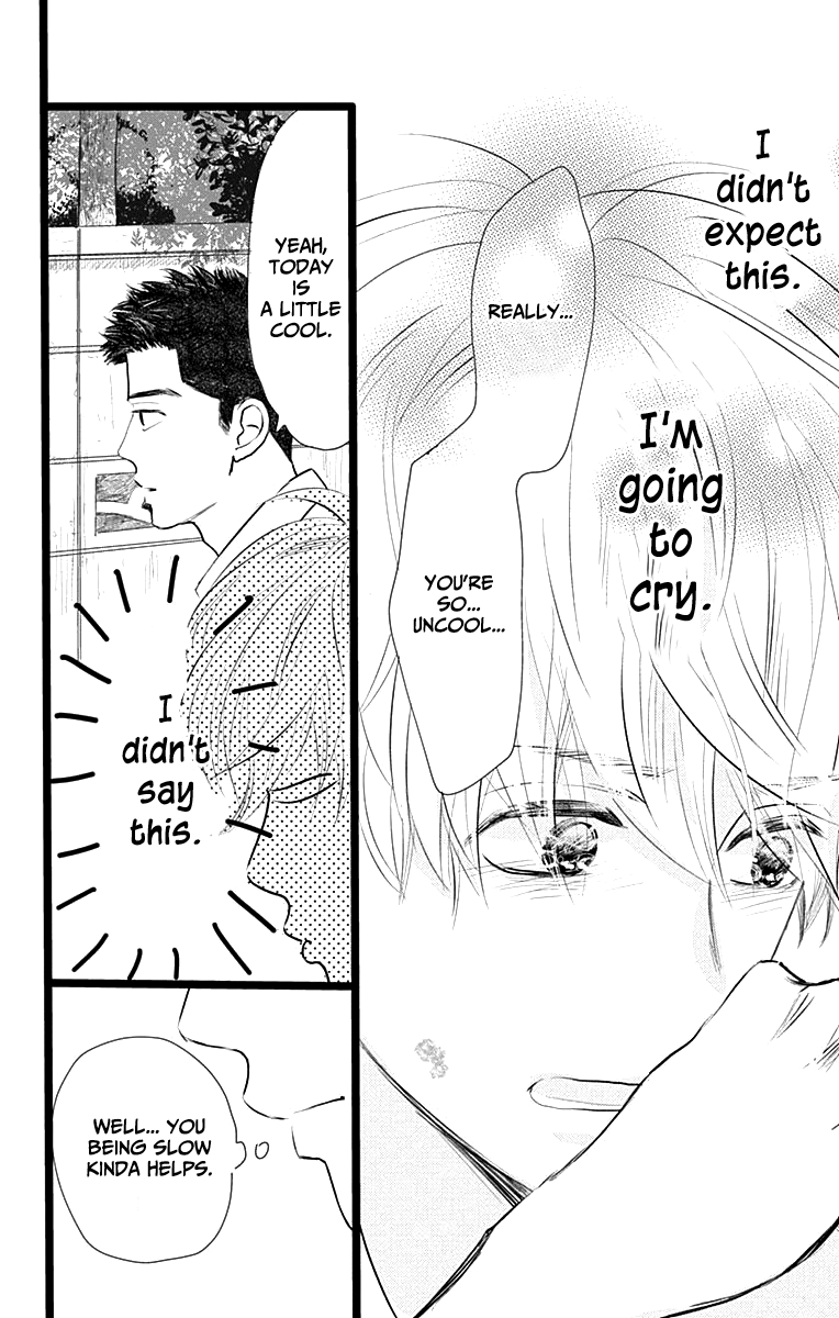 Kieta Hatsukoi Chapter 3 - Page 28