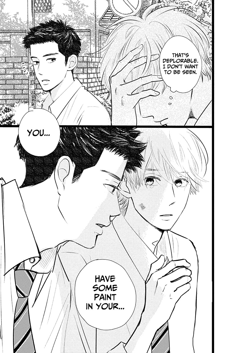 Kieta Hatsukoi Chapter 3 - Page 29