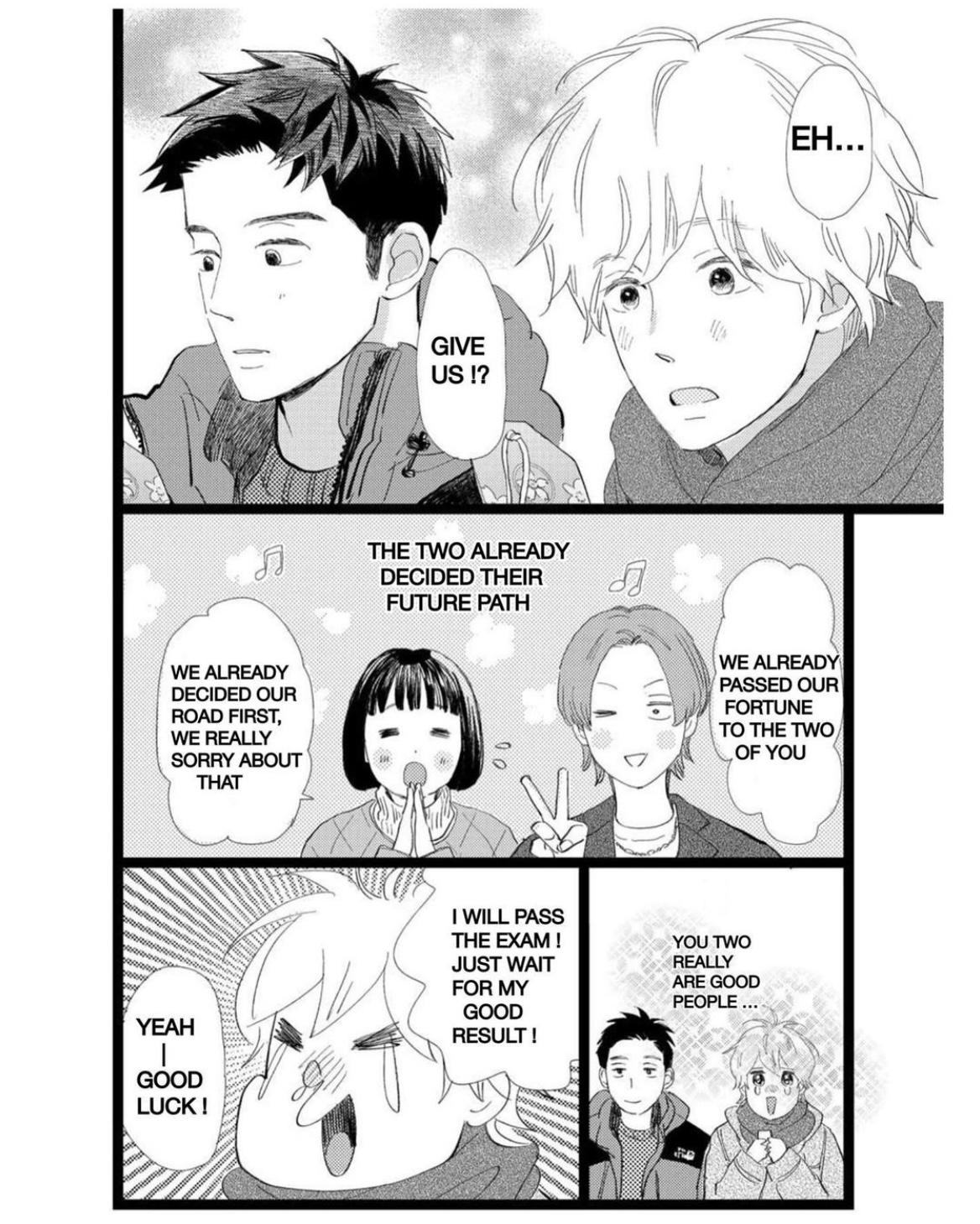 Kieta Hatsukoi Chapter 33 - Page 19