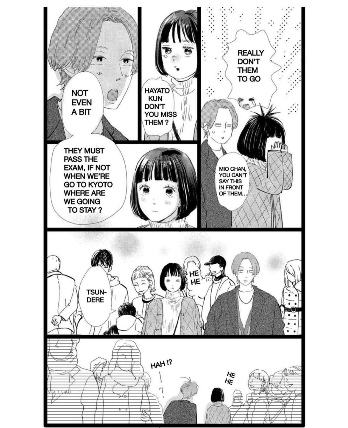 Kieta Hatsukoi Chapter 33 - Page 21