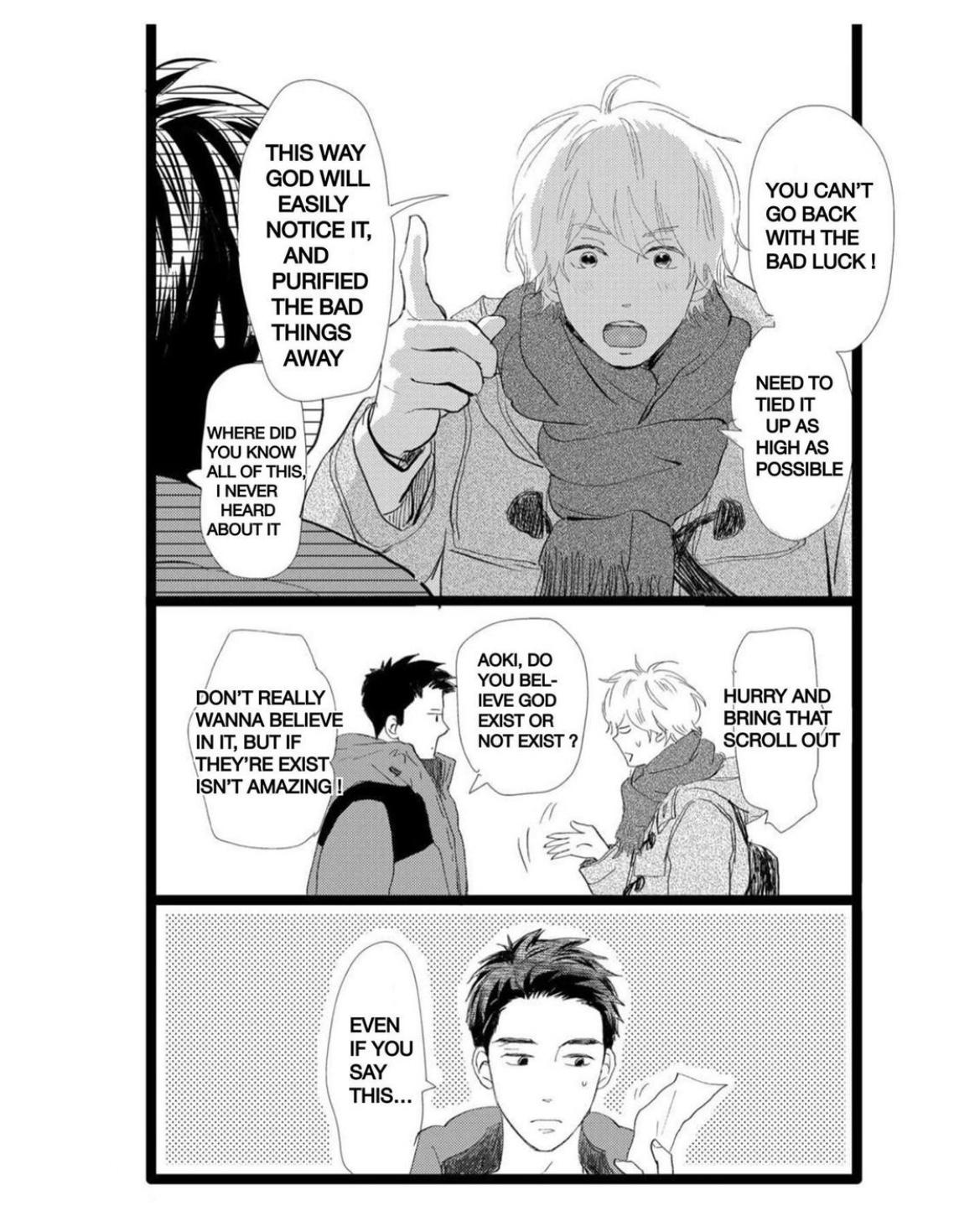 Kieta Hatsukoi Chapter 33 - Page 23