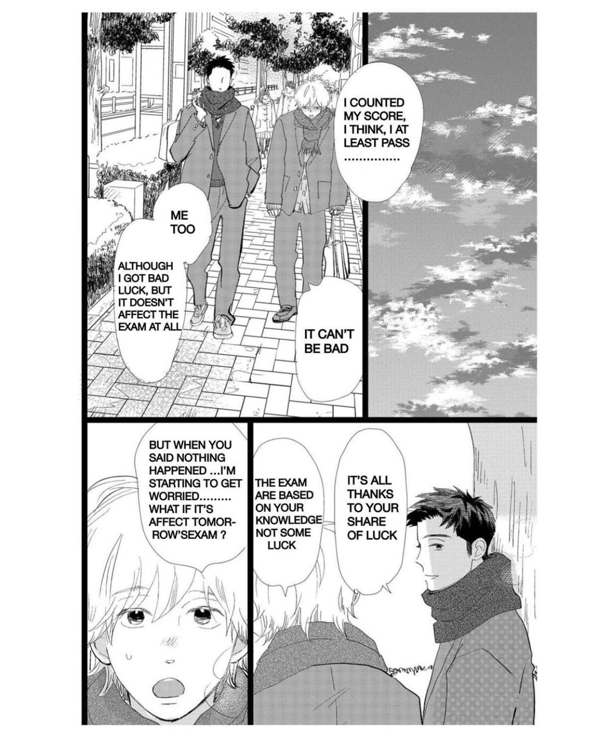 Kieta Hatsukoi Chapter 33 - Page 31