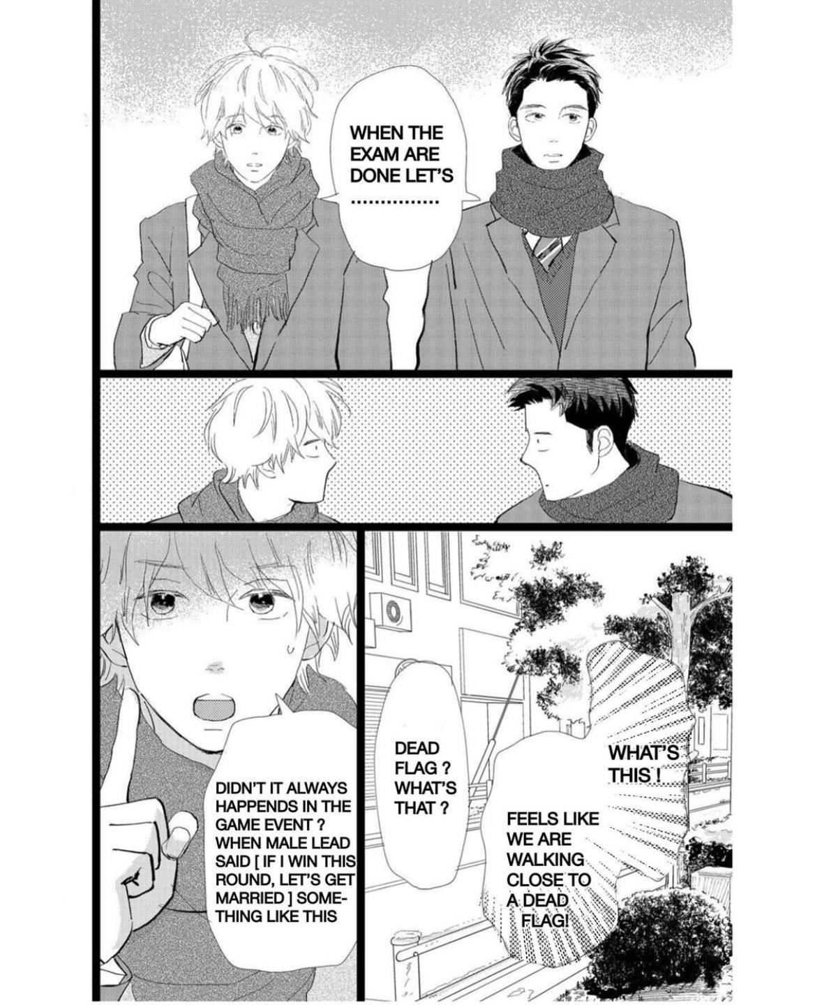 Kieta Hatsukoi Chapter 33 - Page 35