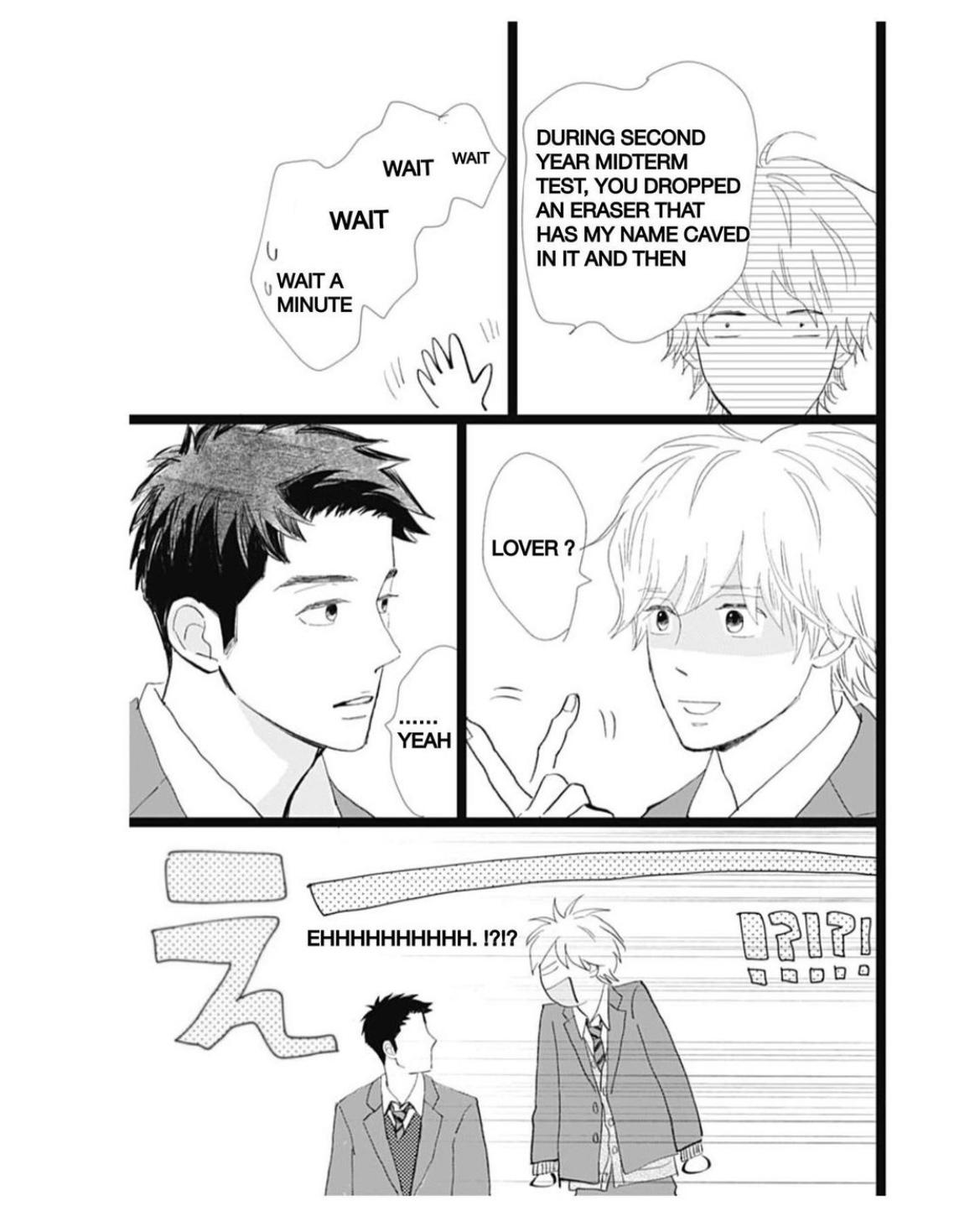 Kieta Hatsukoi Chapter 34 - Page 10