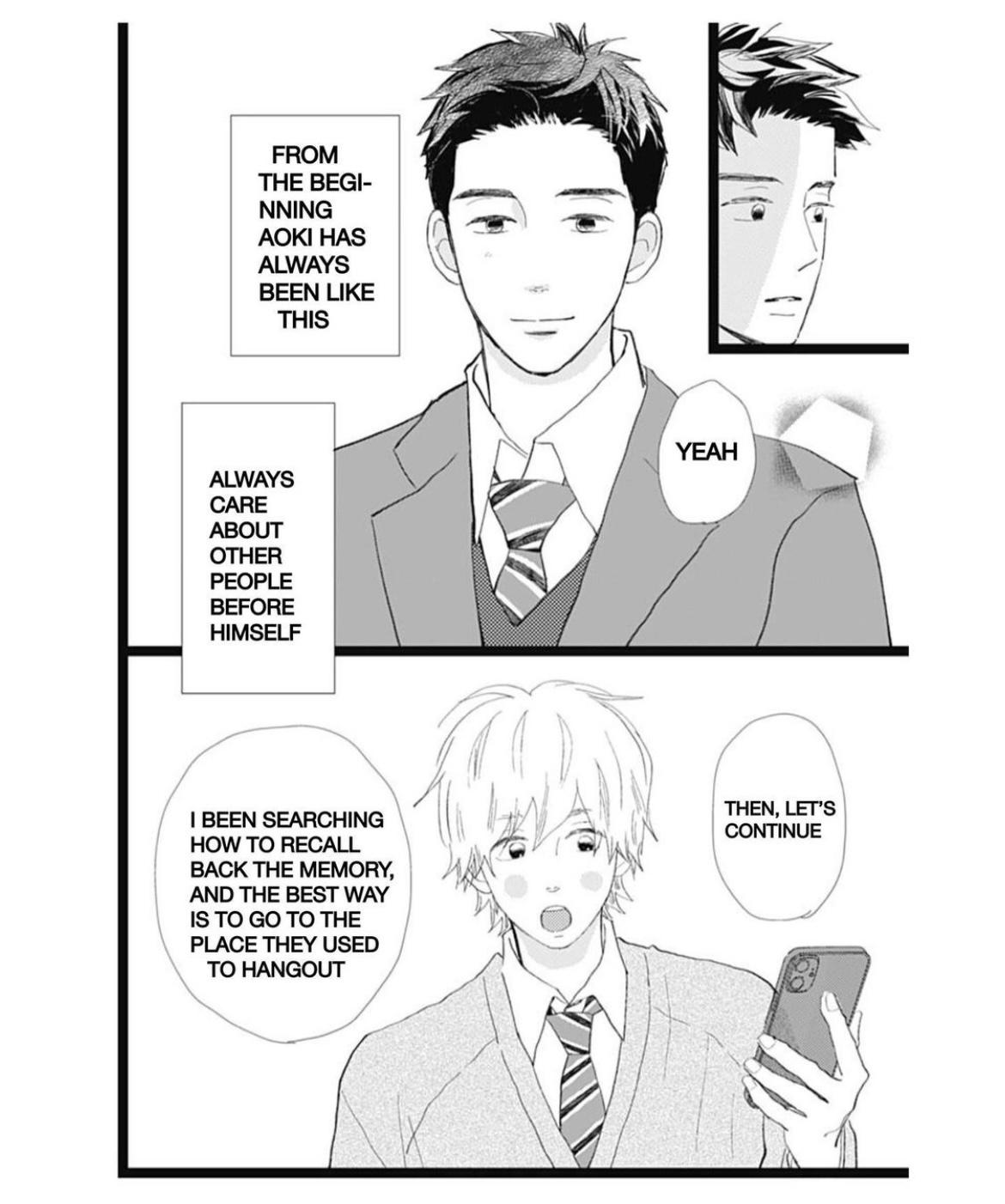 Kieta Hatsukoi Chapter 34 - Page 17