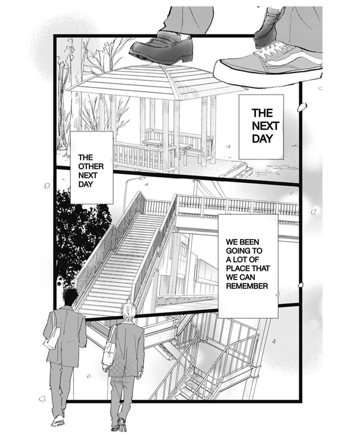 Kieta Hatsukoi Chapter 34 - Page 22