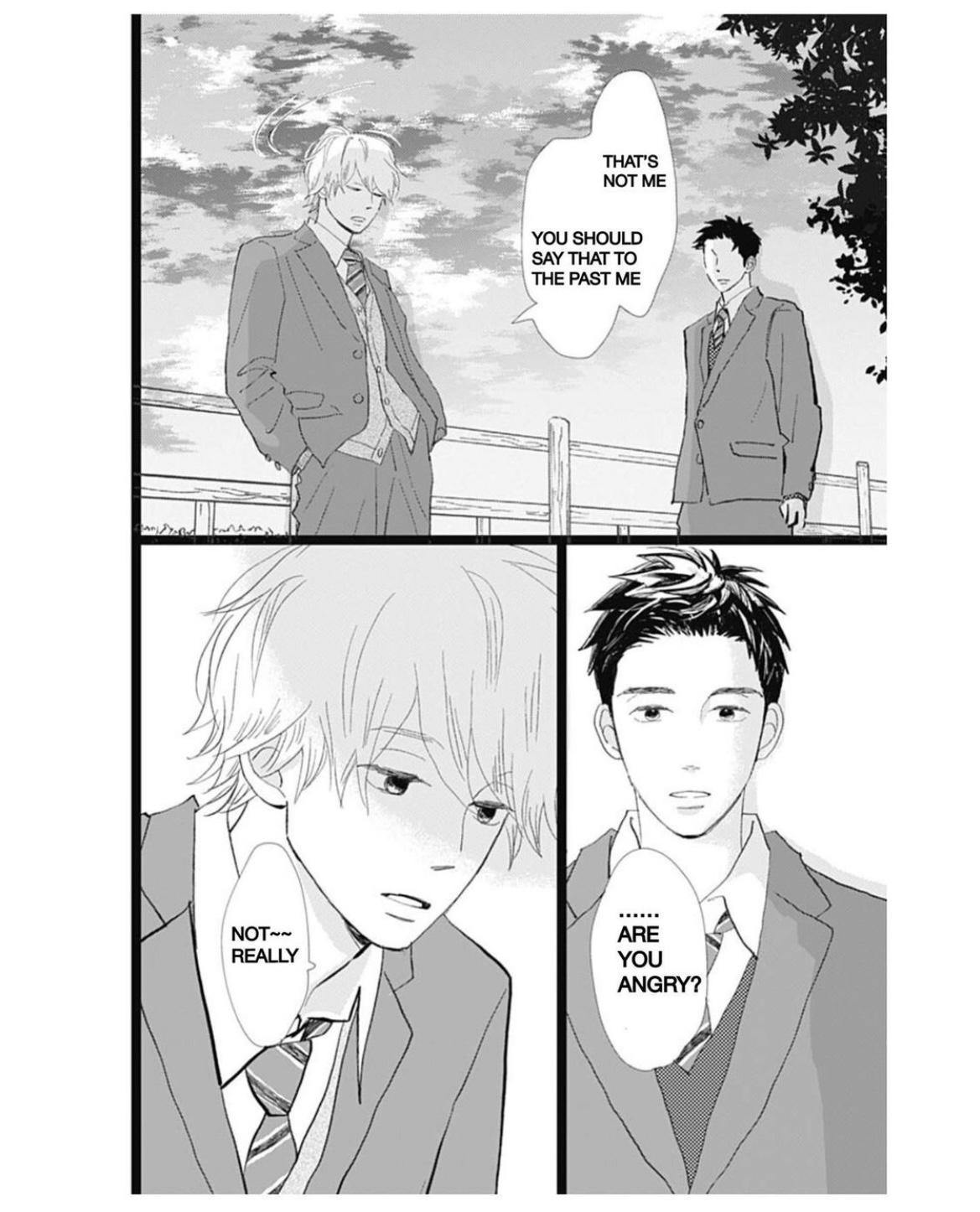 Kieta Hatsukoi Chapter 34 - Page 27