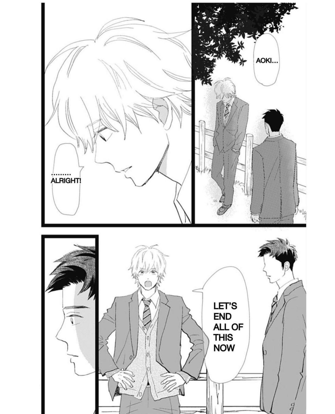 Kieta Hatsukoi Chapter 34 - Page 29