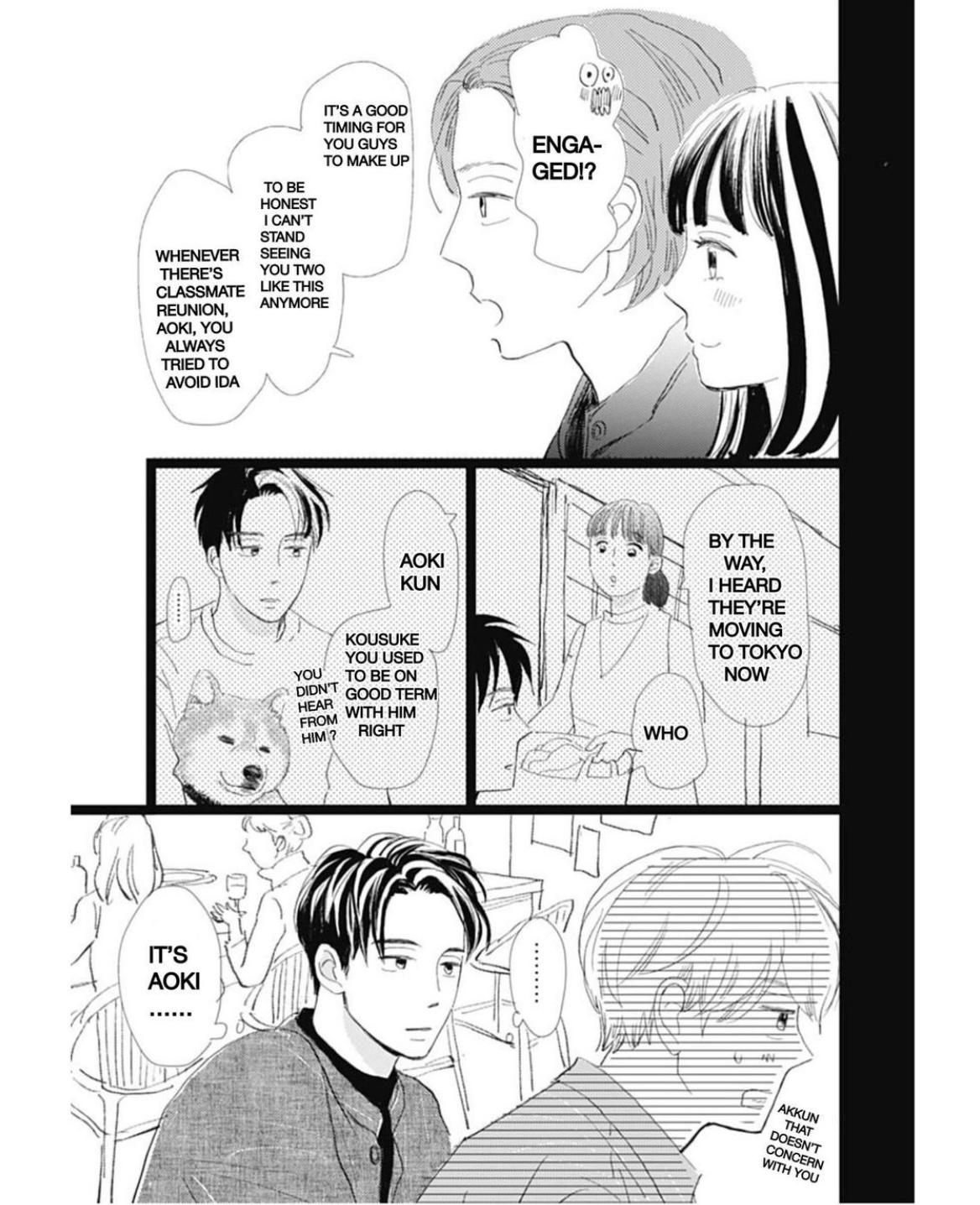 Kieta Hatsukoi Chapter 34 - Page 36