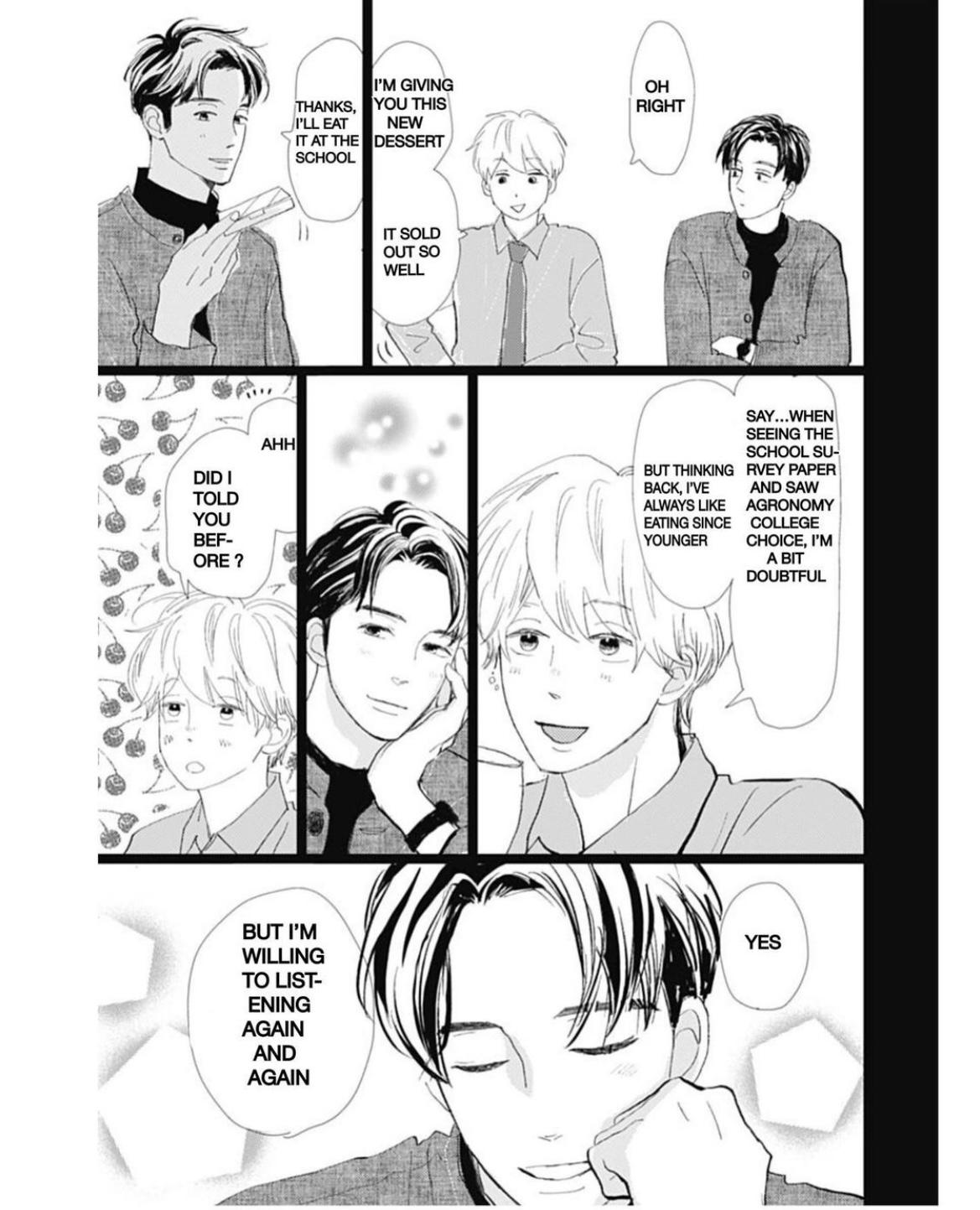 Kieta Hatsukoi Chapter 34 - Page 38