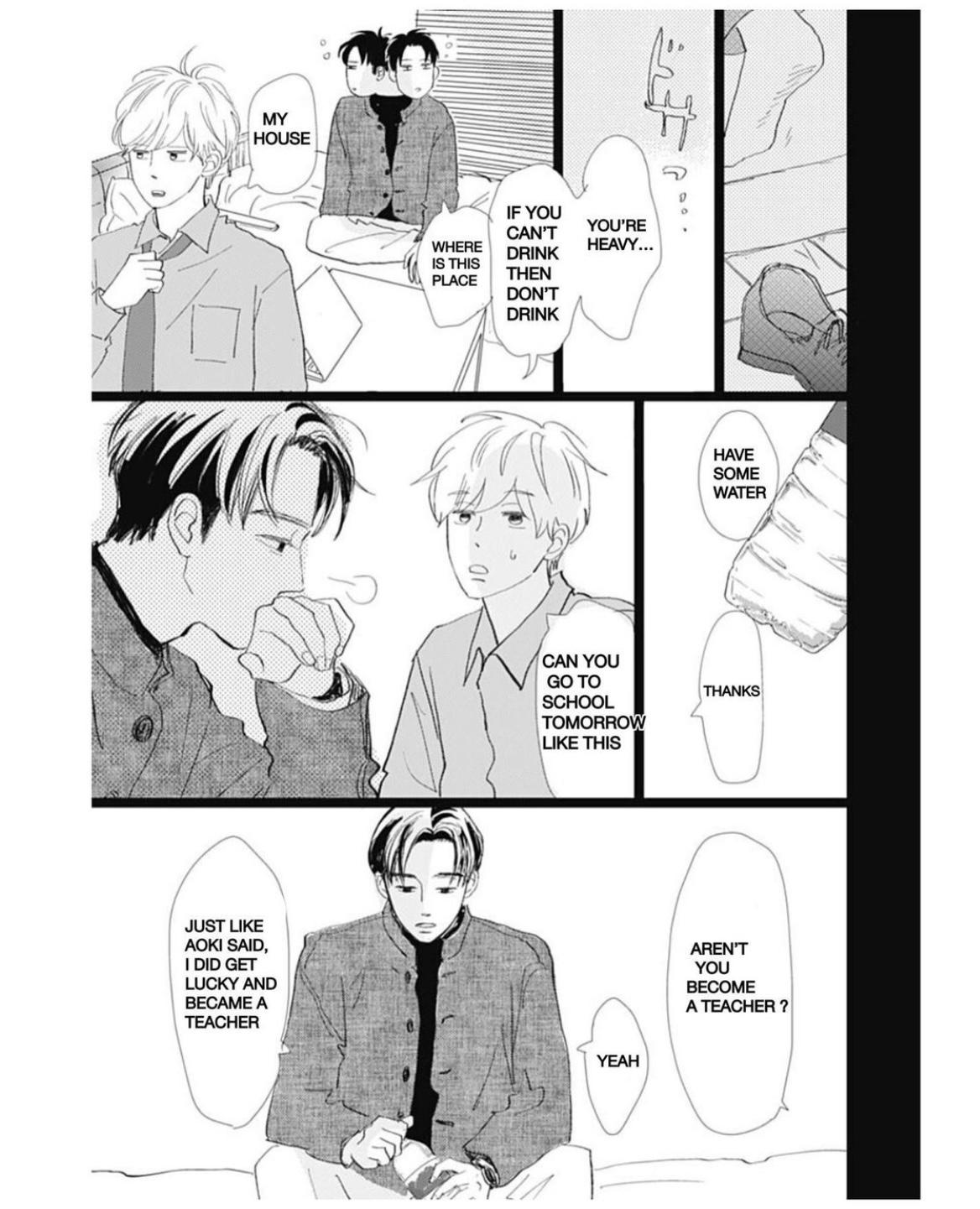 Kieta Hatsukoi Chapter 34 - Page 40