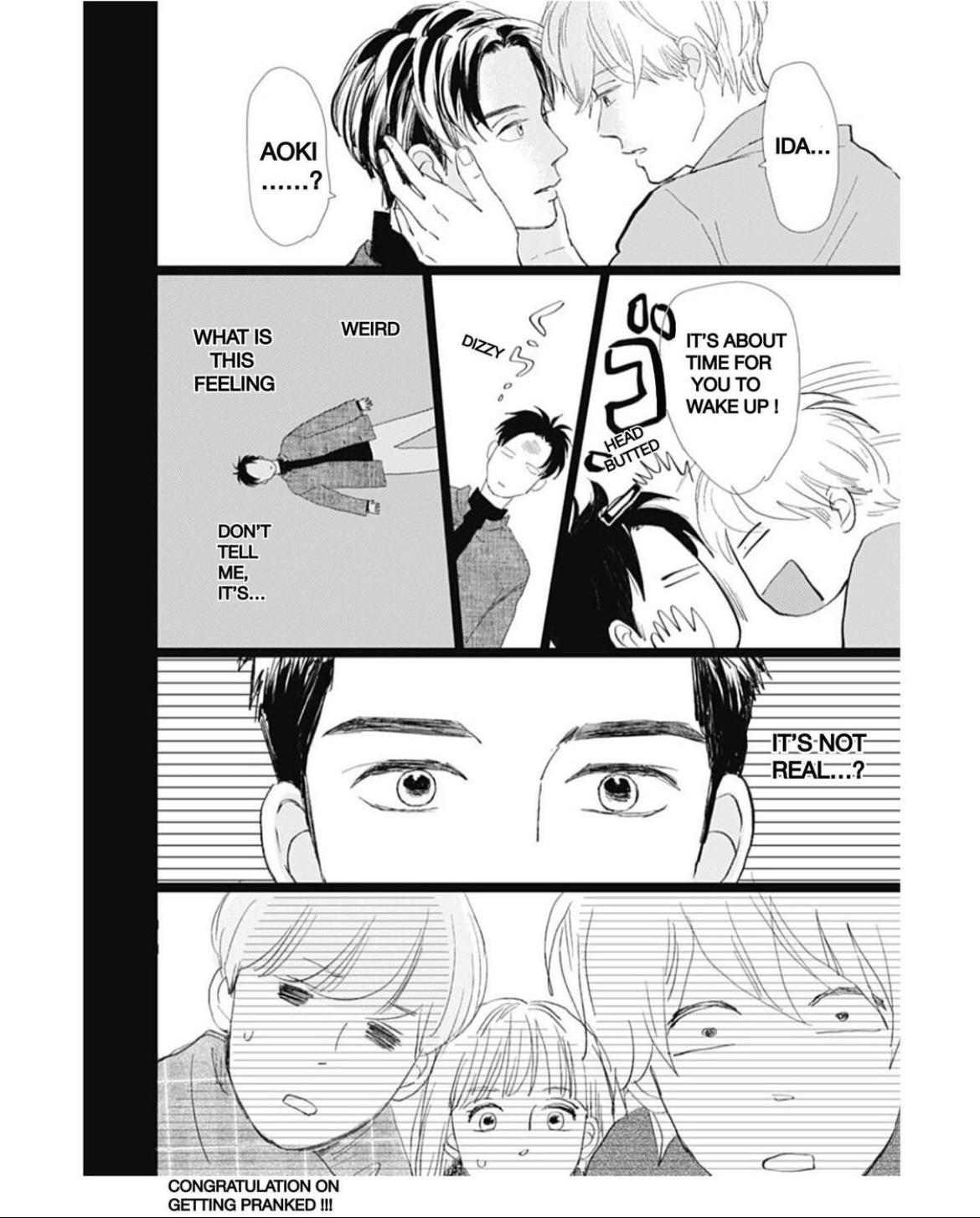 Kieta Hatsukoi Chapter 34 - Page 43