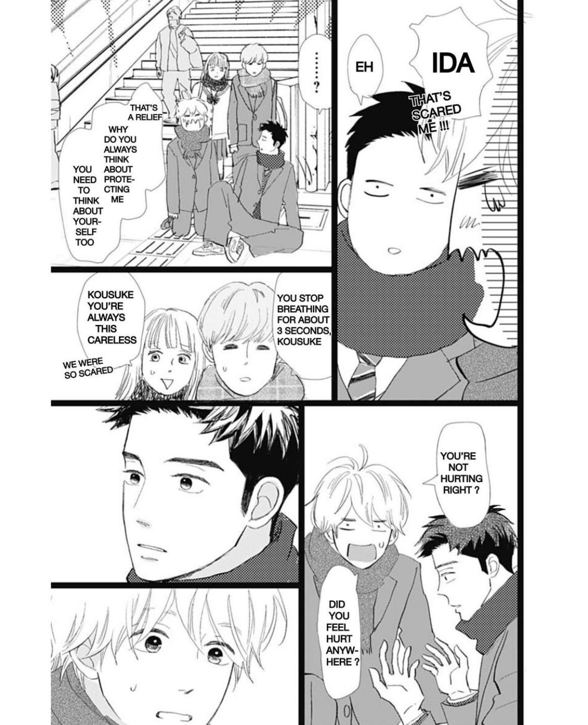 Kieta Hatsukoi Chapter 34 - Page 44