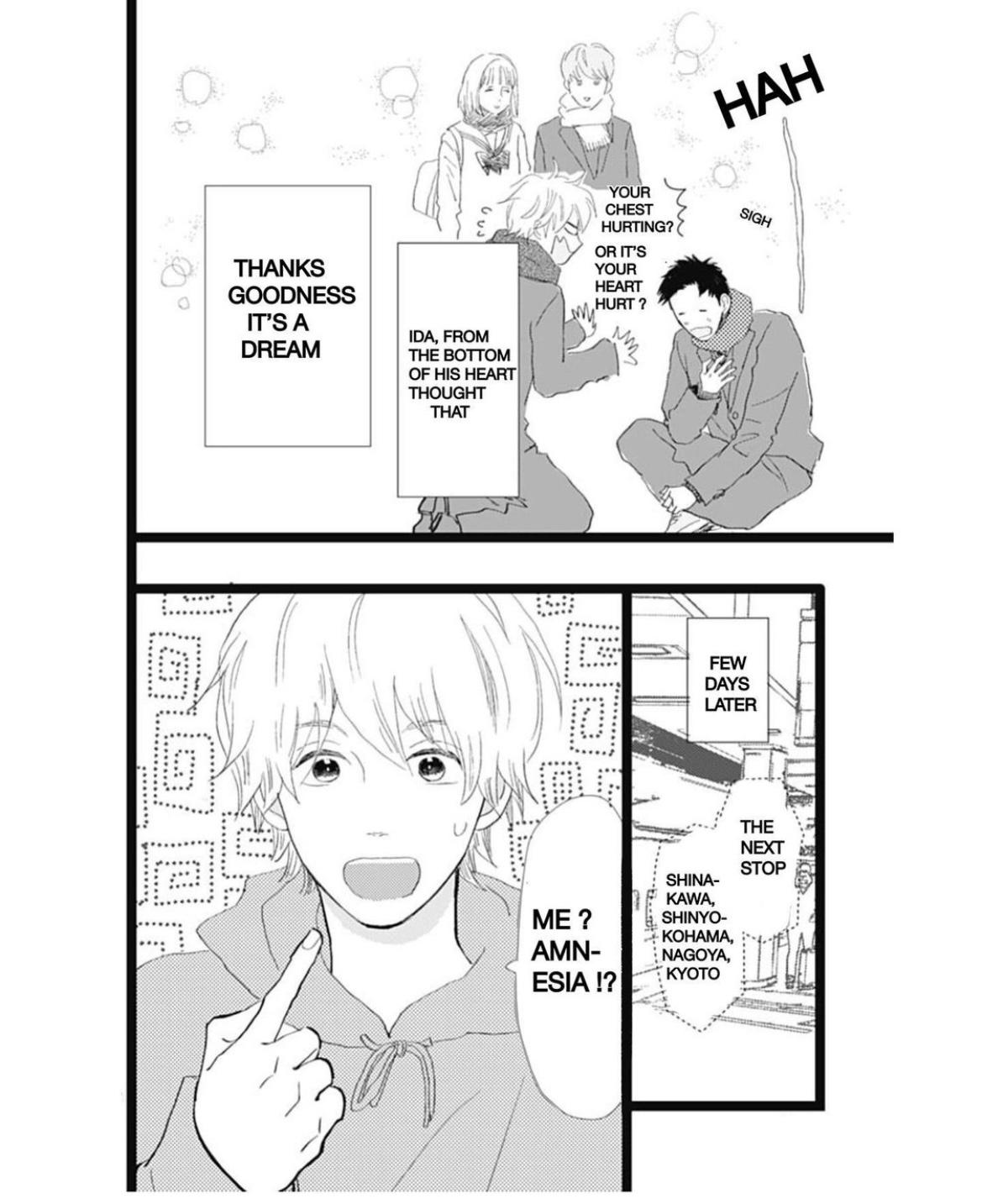 Kieta Hatsukoi Chapter 34 - Page 45